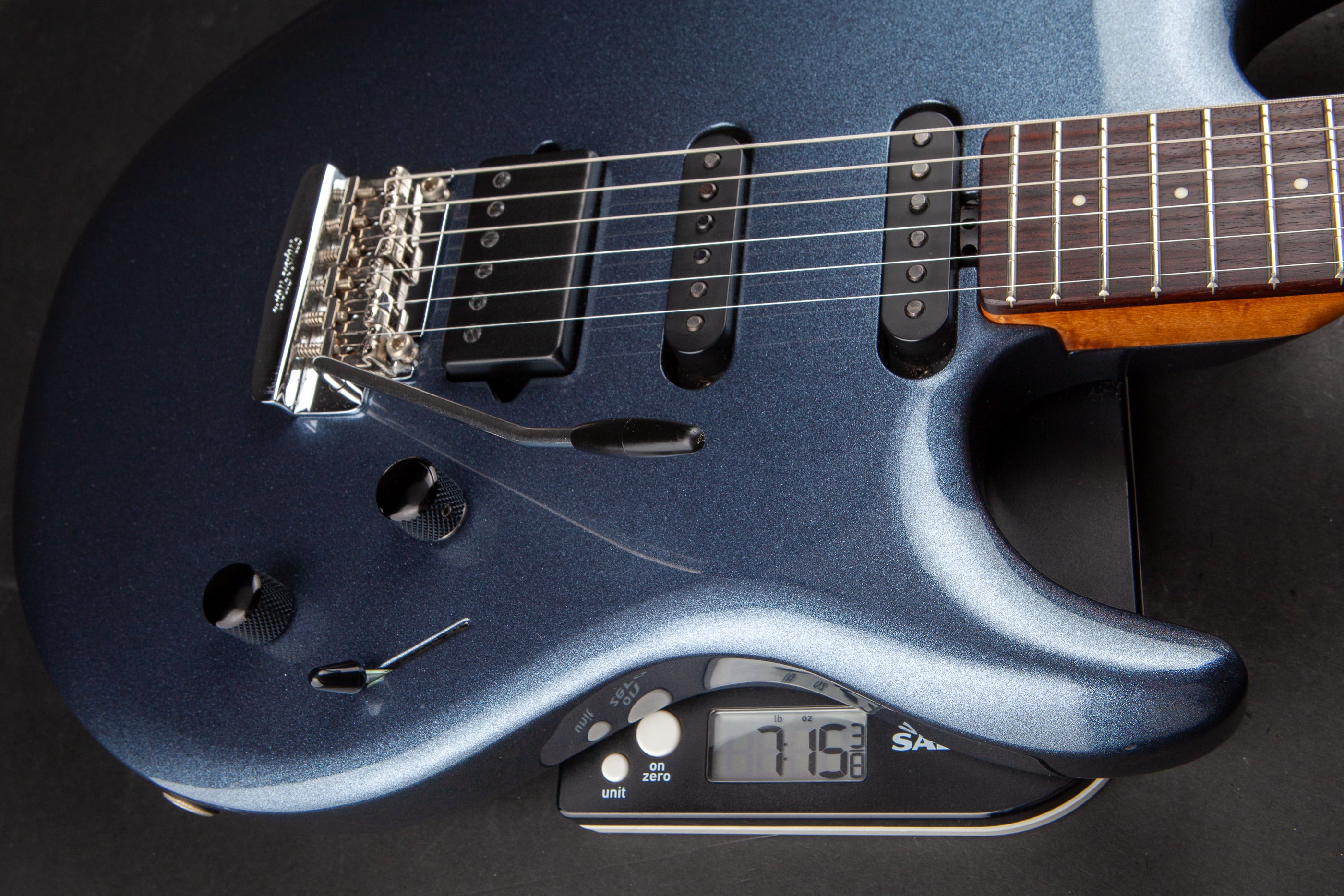 Musicman: Luke III HSS - Bodhi Blue #G81494