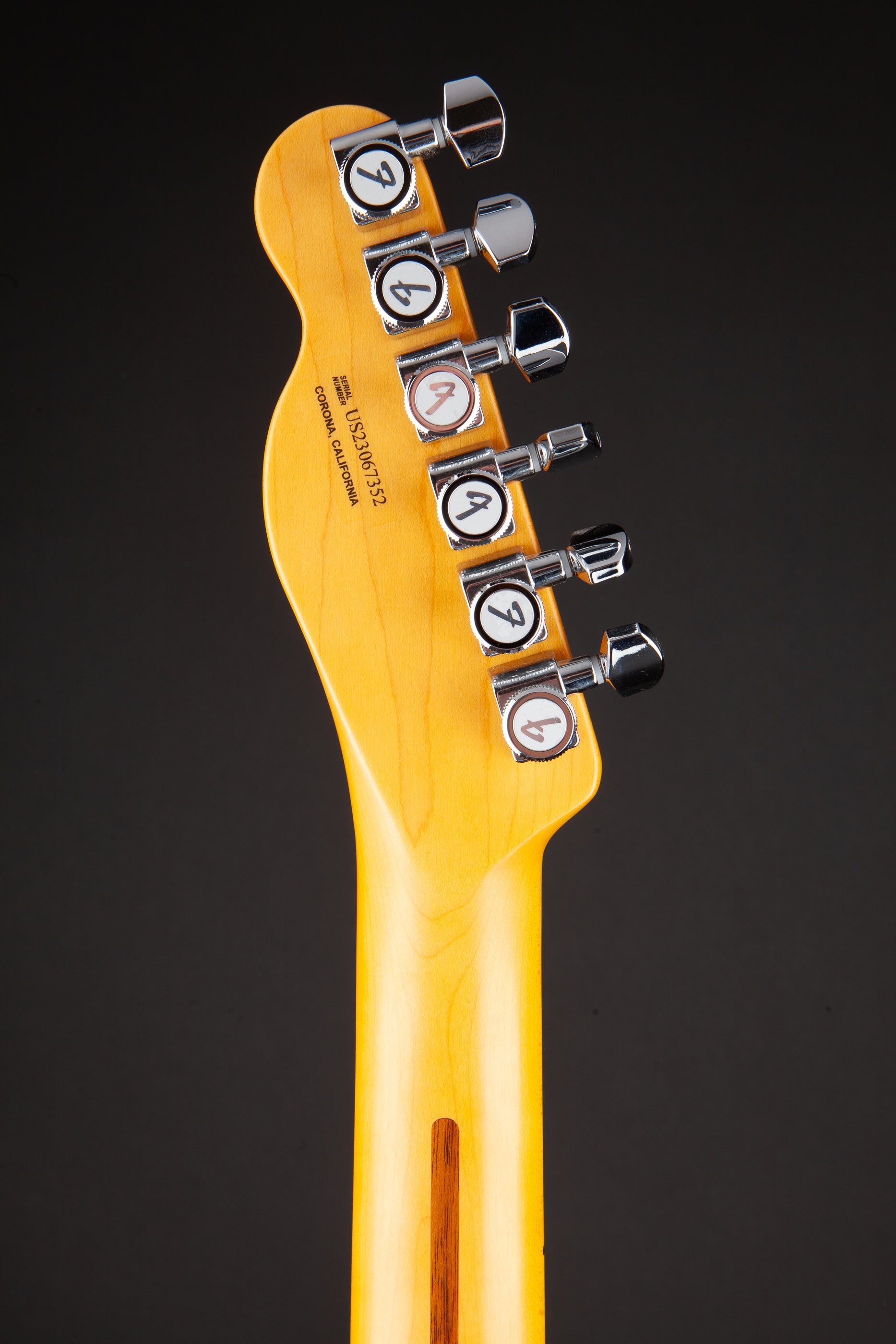 Fender: American Ultra Luxe Telecaster - 2 Tone Sunburst #US23067352