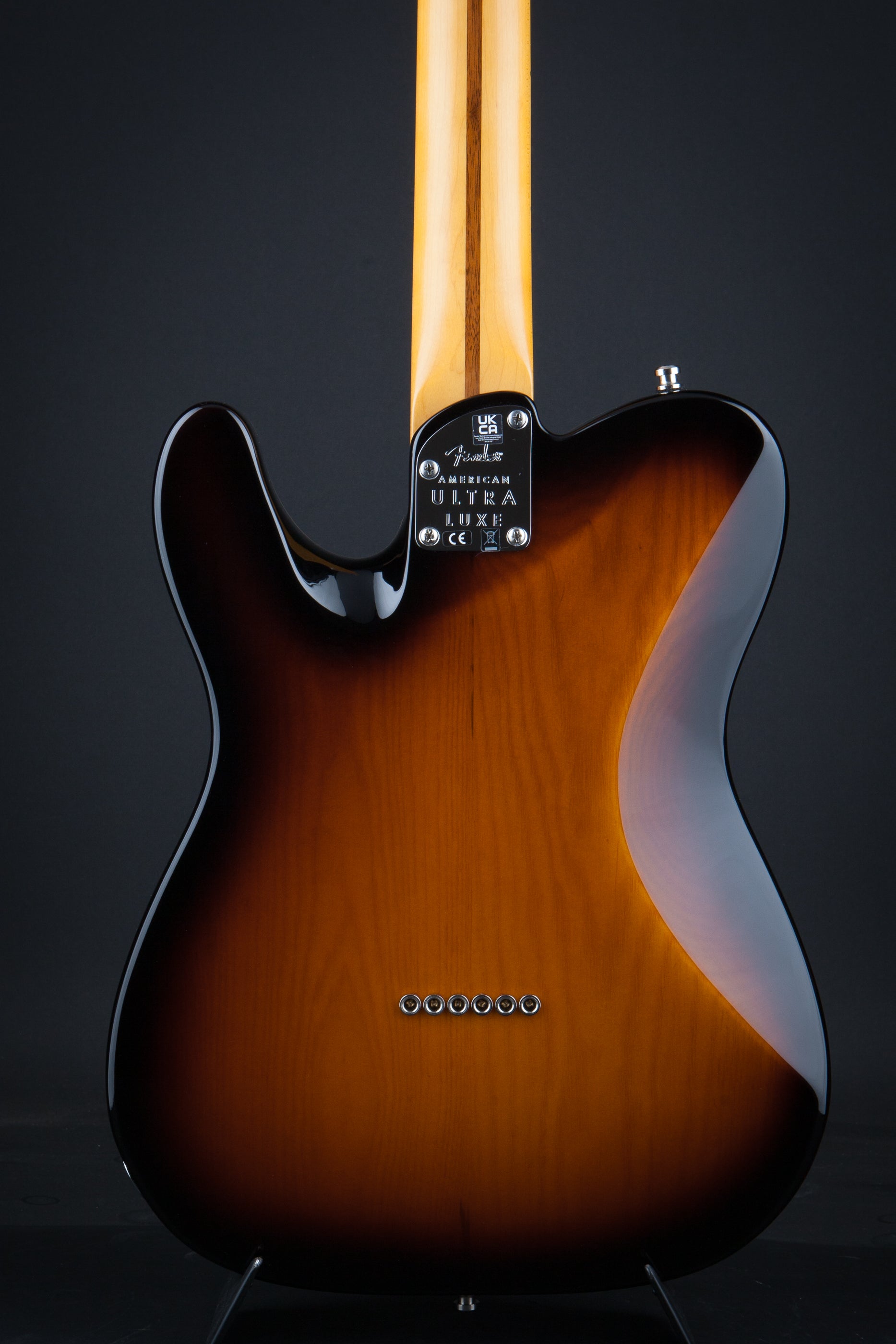 Fender: American Ultra Luxe Telecaster - 2 Tone Sunburst #US23067352