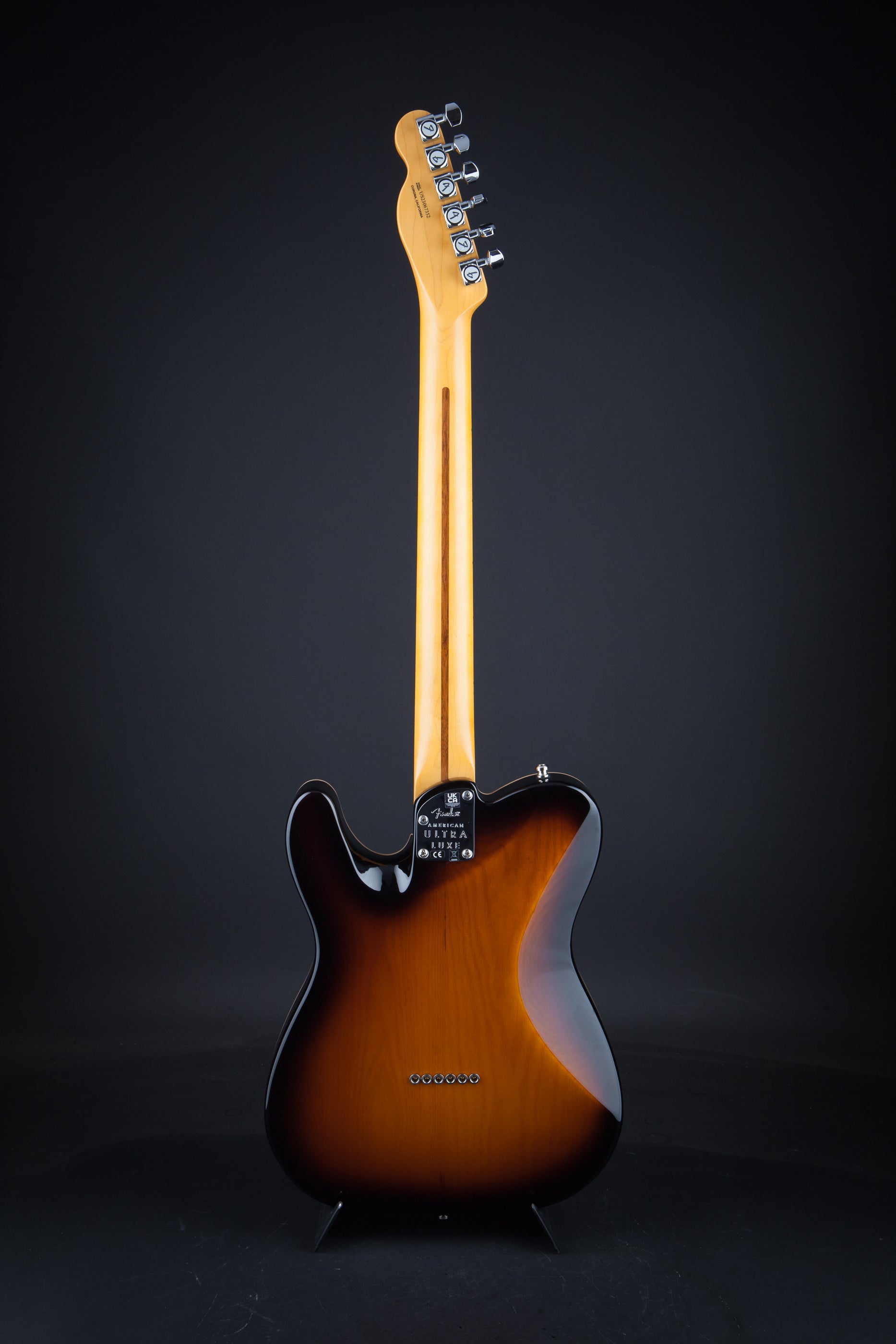 Fender: American Ultra Luxe Telecaster - 2 Tone Sunburst #US23067352