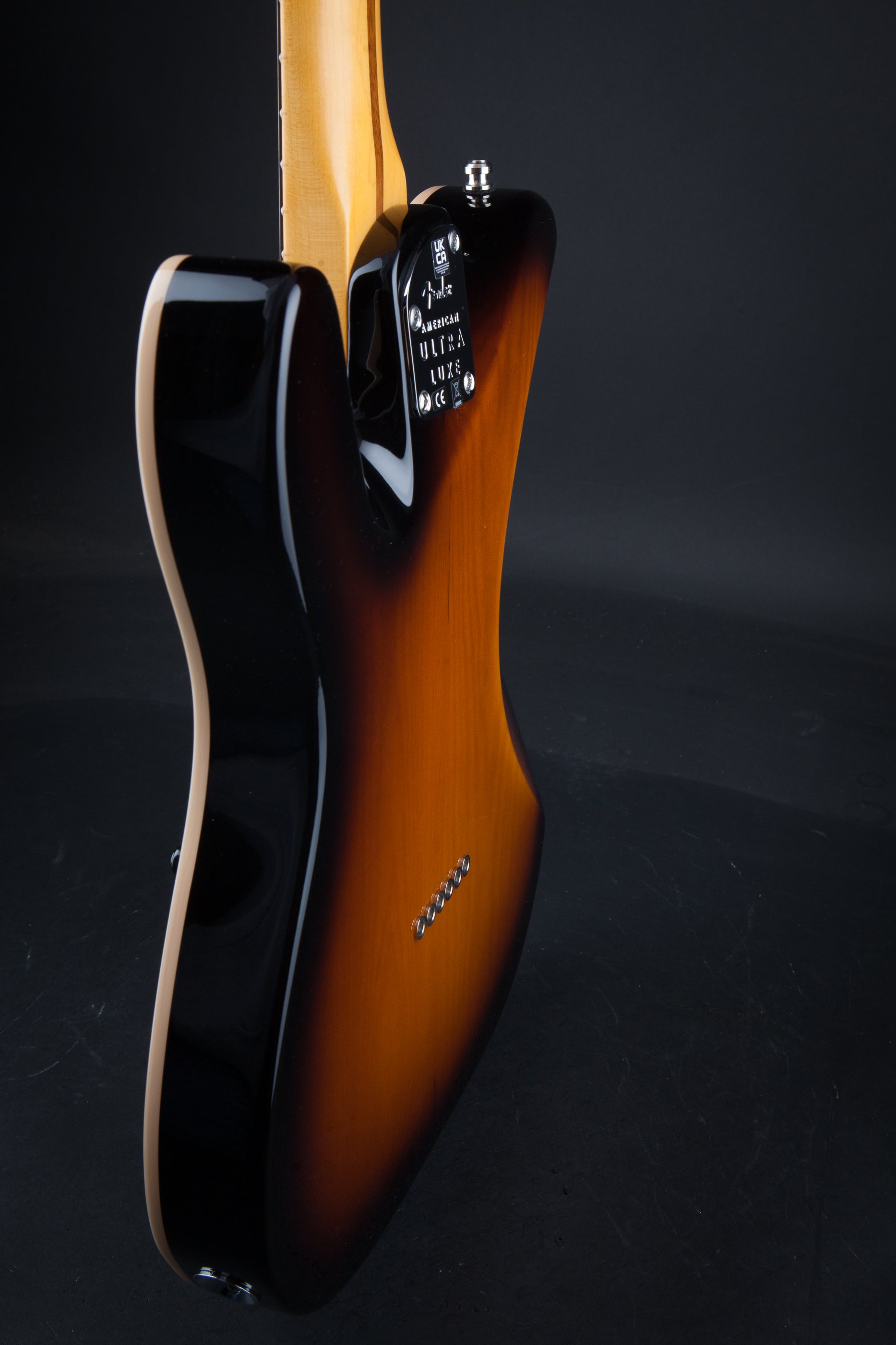 Fender: American Ultra Luxe Telecaster - 2 Tone Sunburst #US23067352