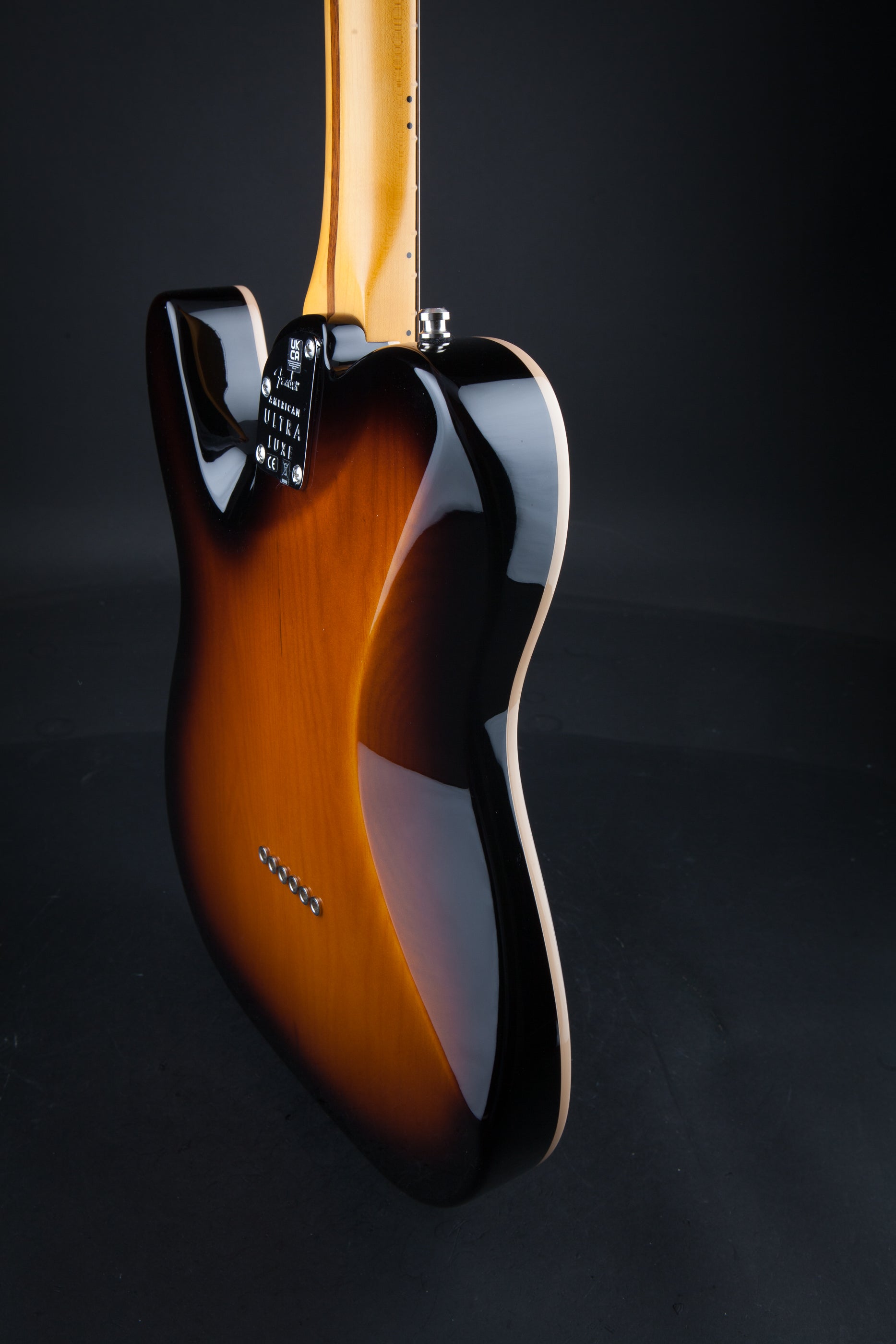 Fender: American Ultra Luxe Telecaster - 2 Tone Sunburst #US23067352