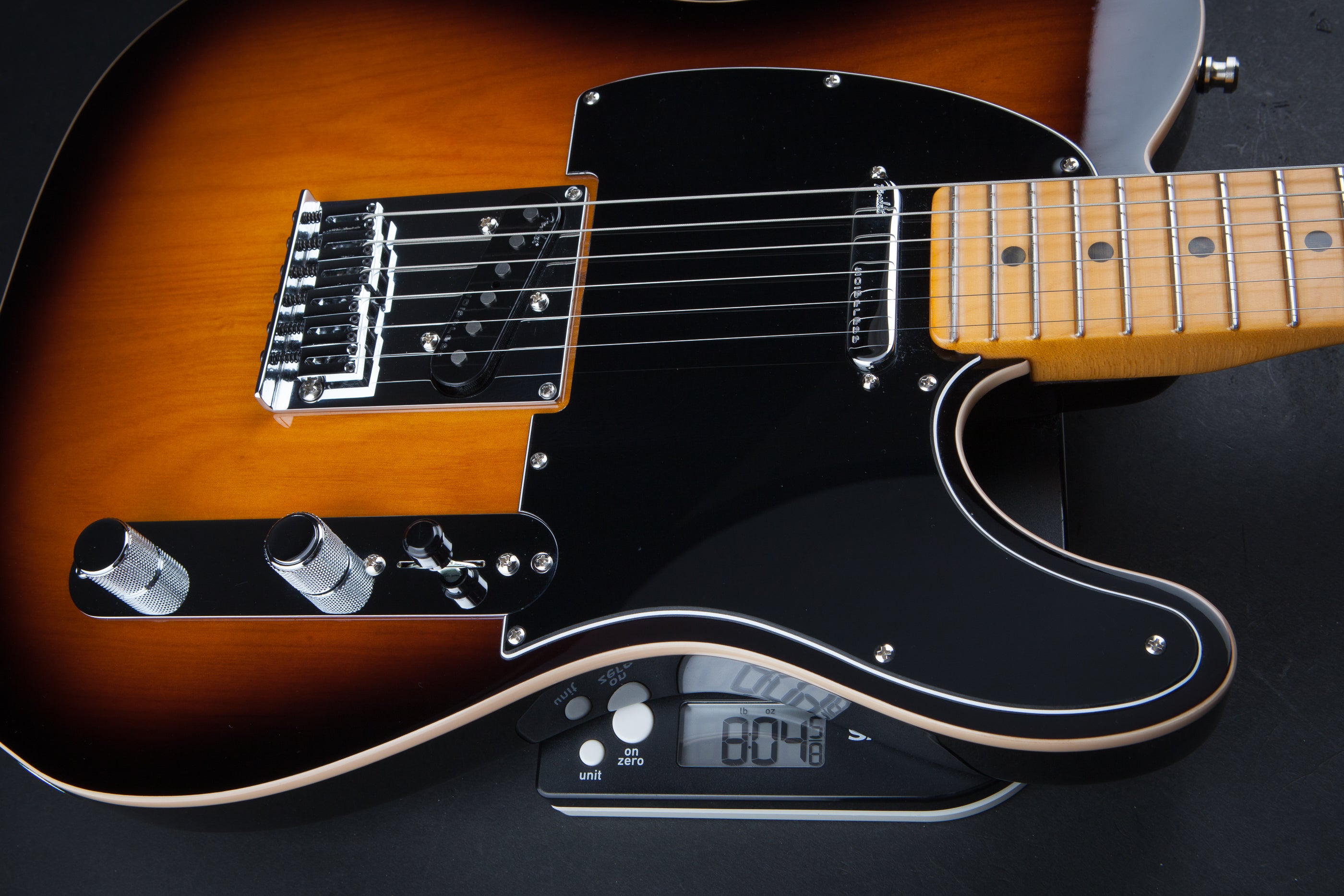 Fender: American Ultra Luxe Telecaster - 2 Tone Sunburst #US23067352