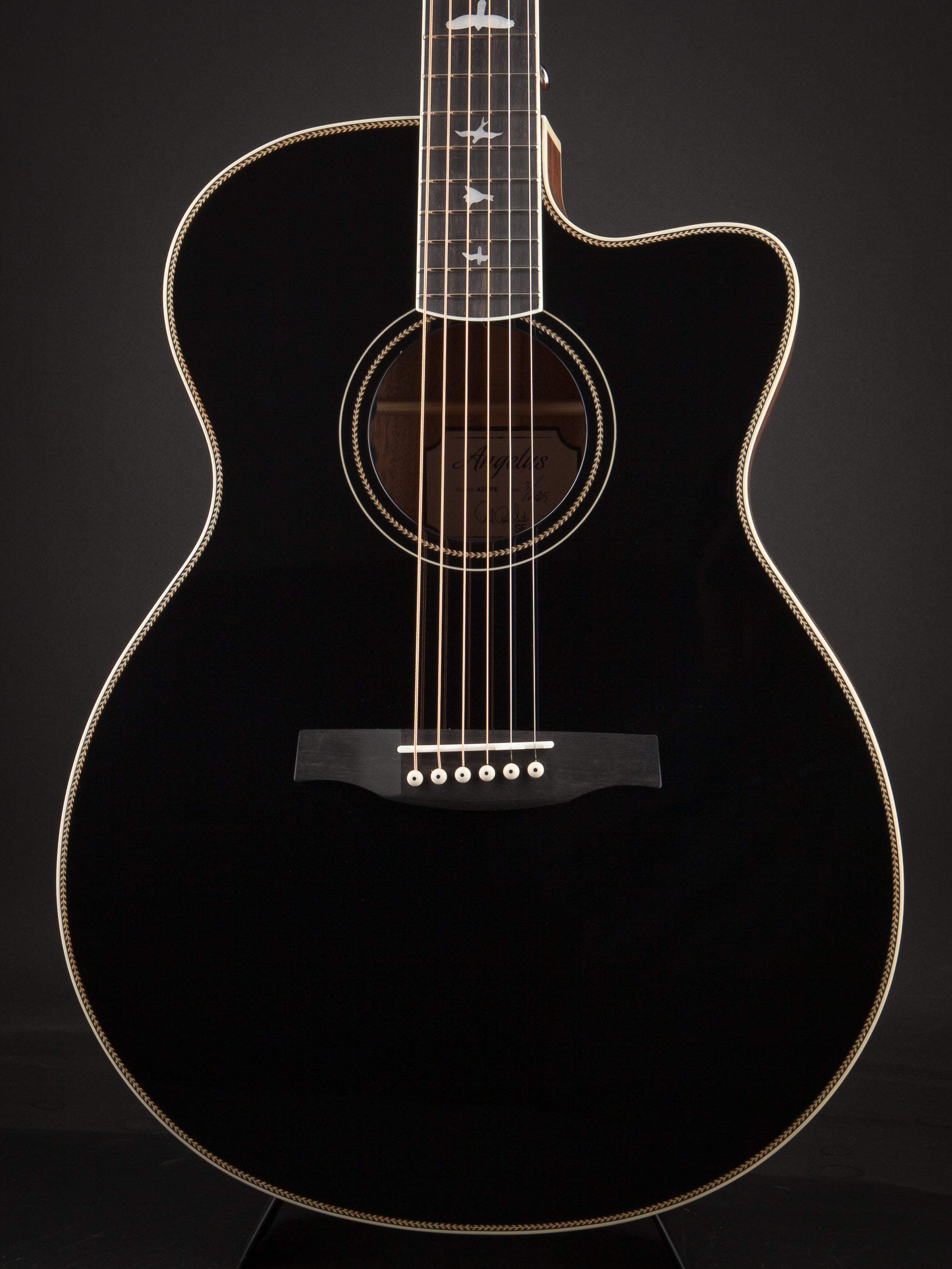 PRS Guitars: SE A20E Black Top #101020