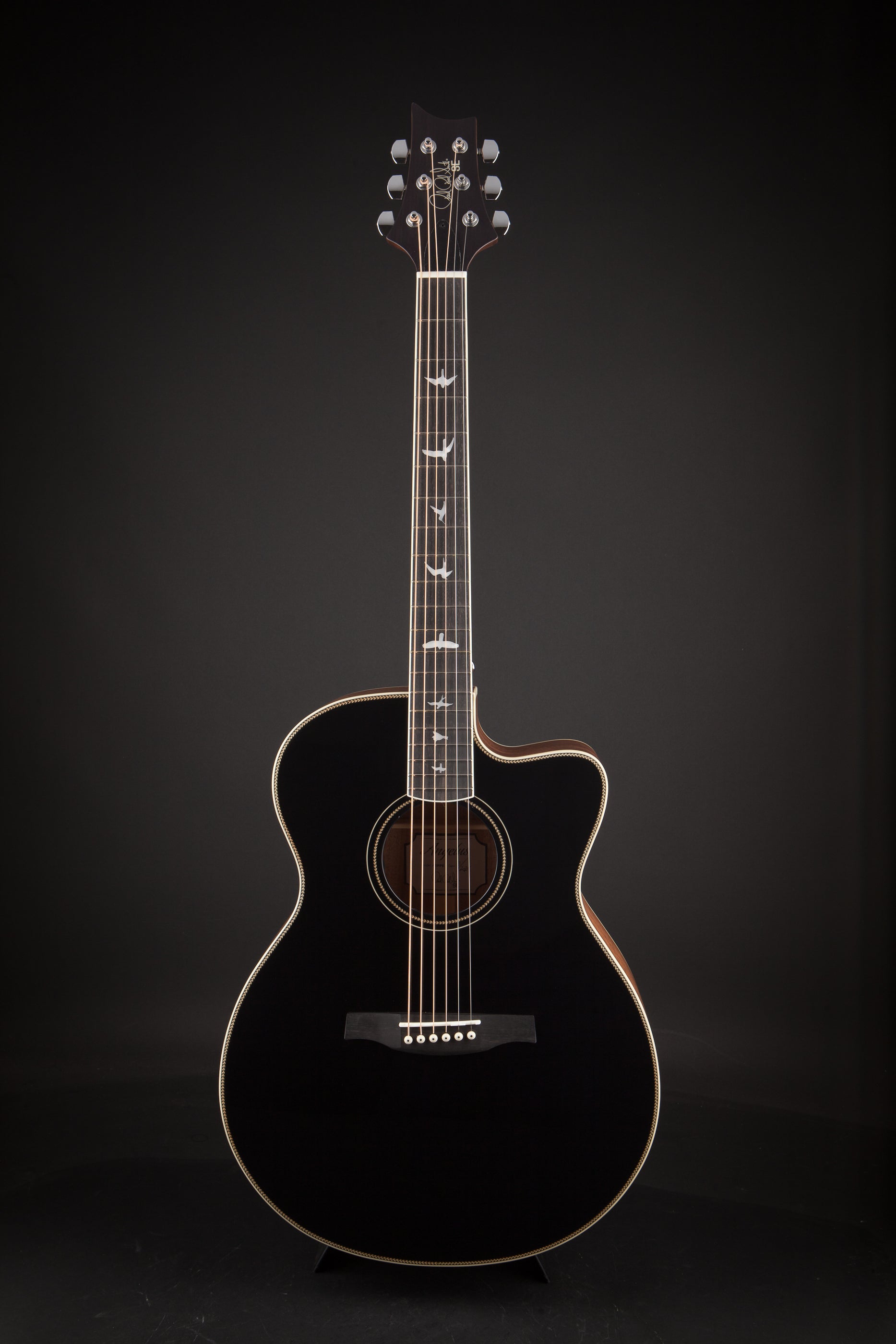 PRS Guitars: SE A20E Black Top #101020