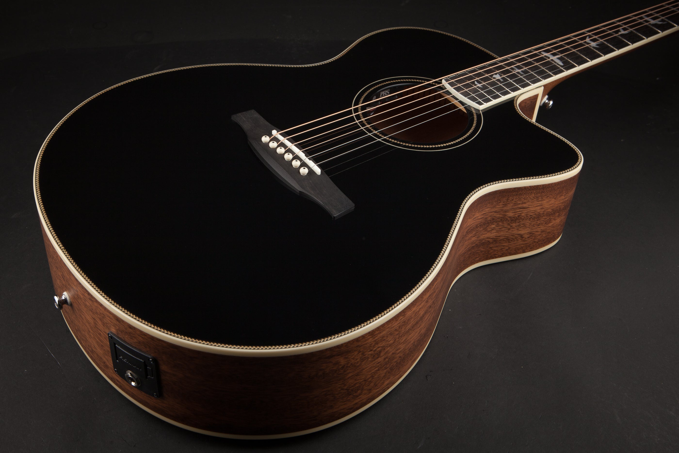 PRS Guitars: SE A20E Black Top #101020