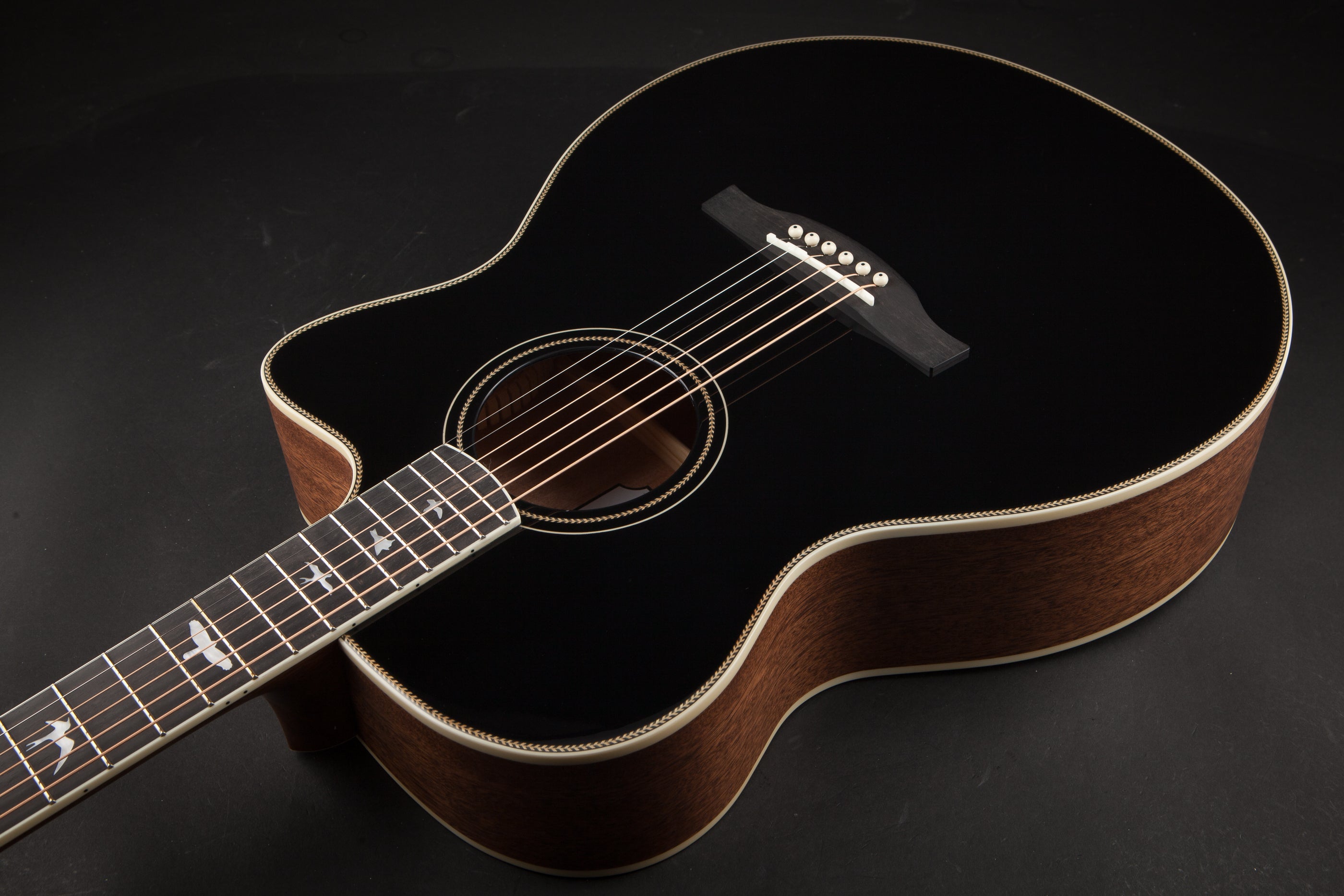 PRS Guitars: SE A20E Black Top #101020