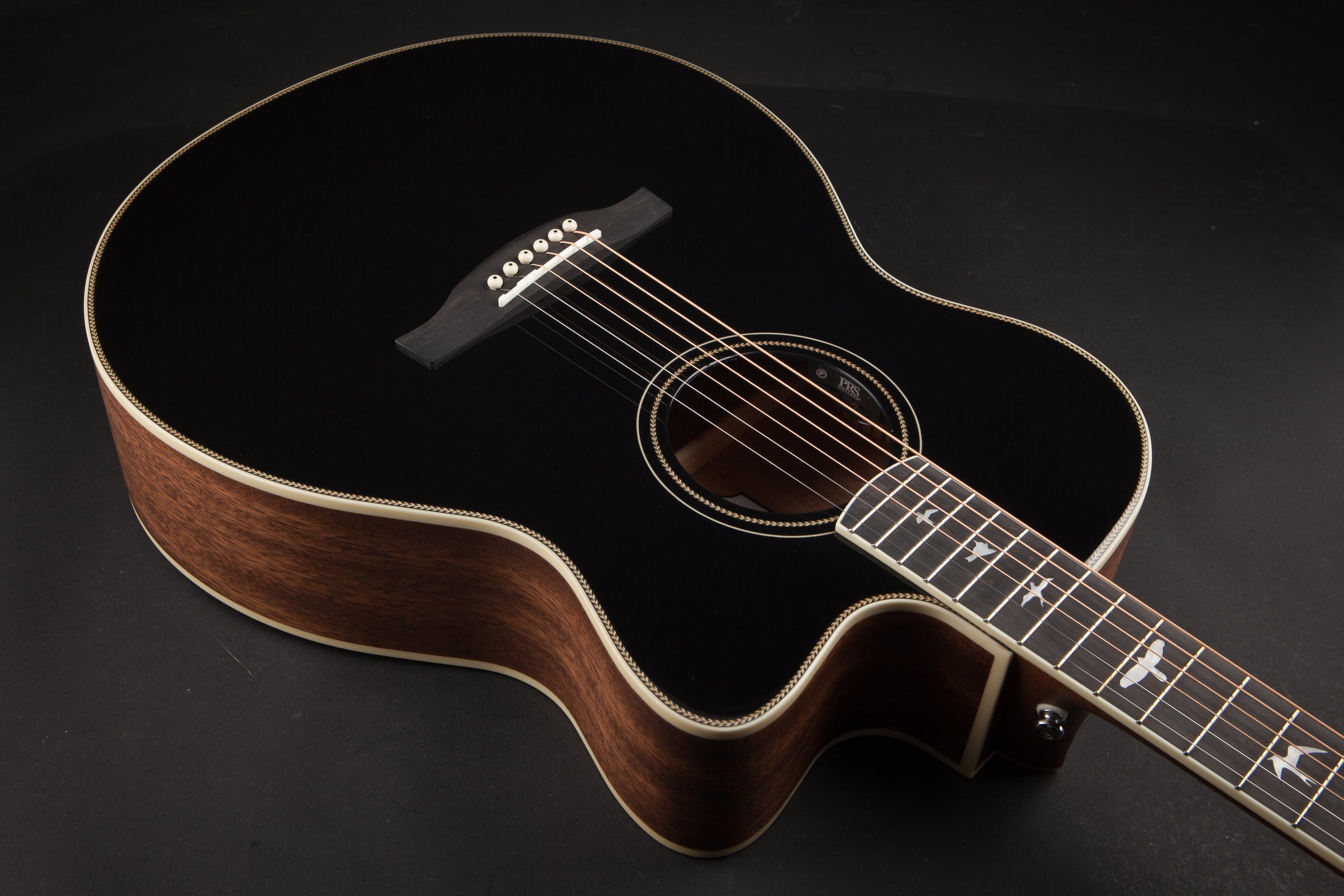 PRS Guitars: SE A20E Black Top #101020