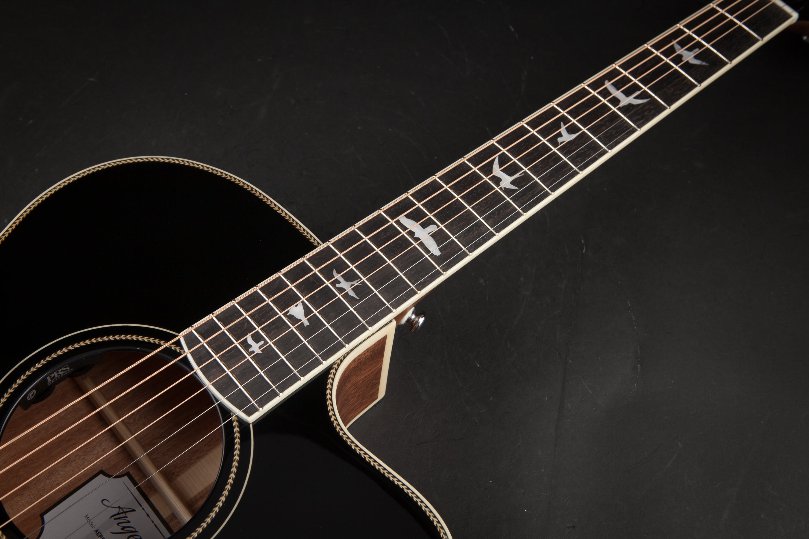 PRS Guitars: SE A20E Black Top #101020