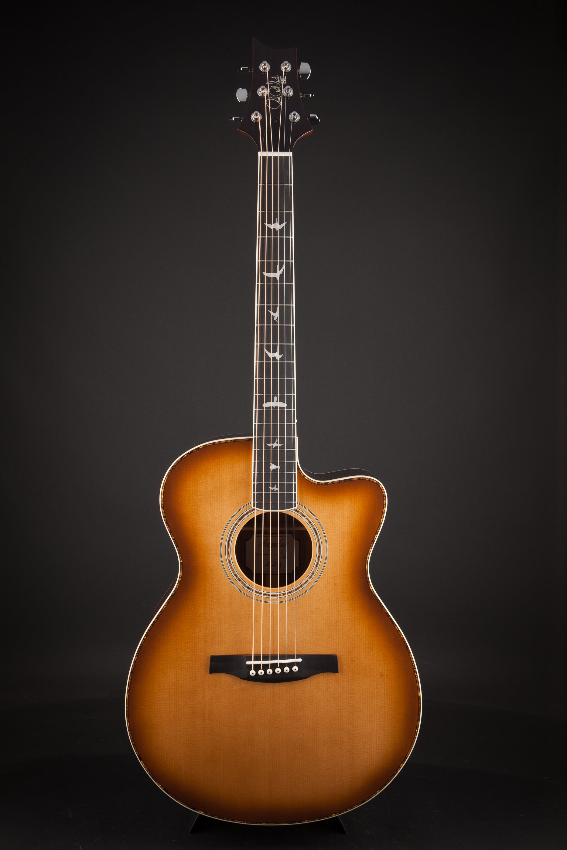 PRS Guitars: SE Angelus A40ETS Tobacco Sunburst #106621