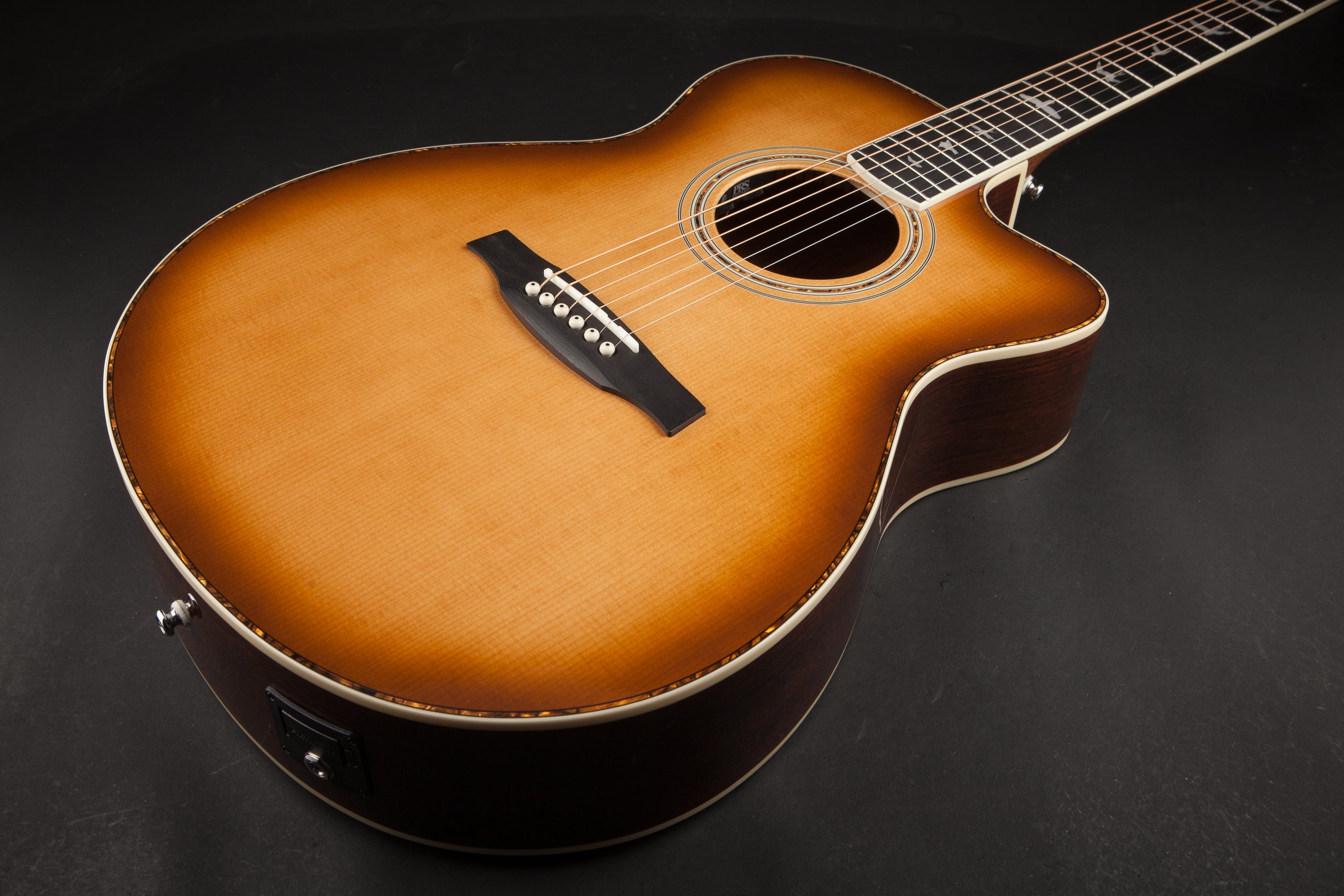 PRS Guitars: SE Angelus A40ETS Tobacco Sunburst #106621