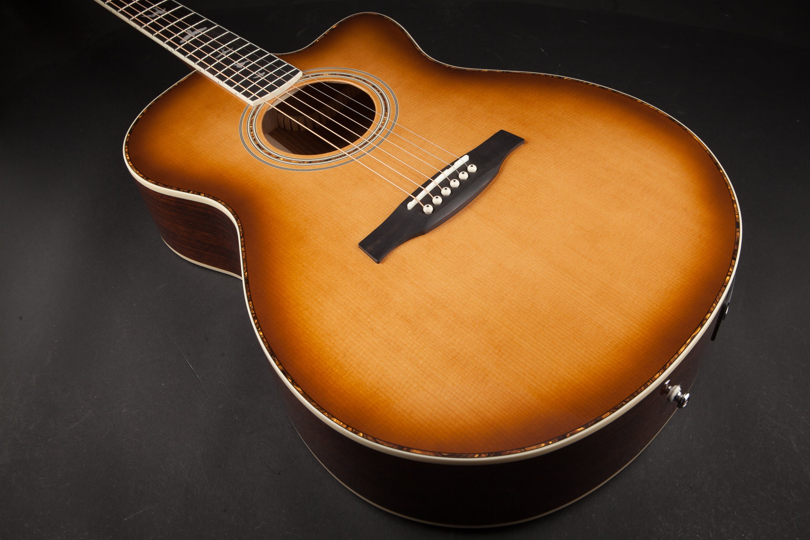 PRS Guitars: SE Angelus A40ETS Tobacco Sunburst #106621