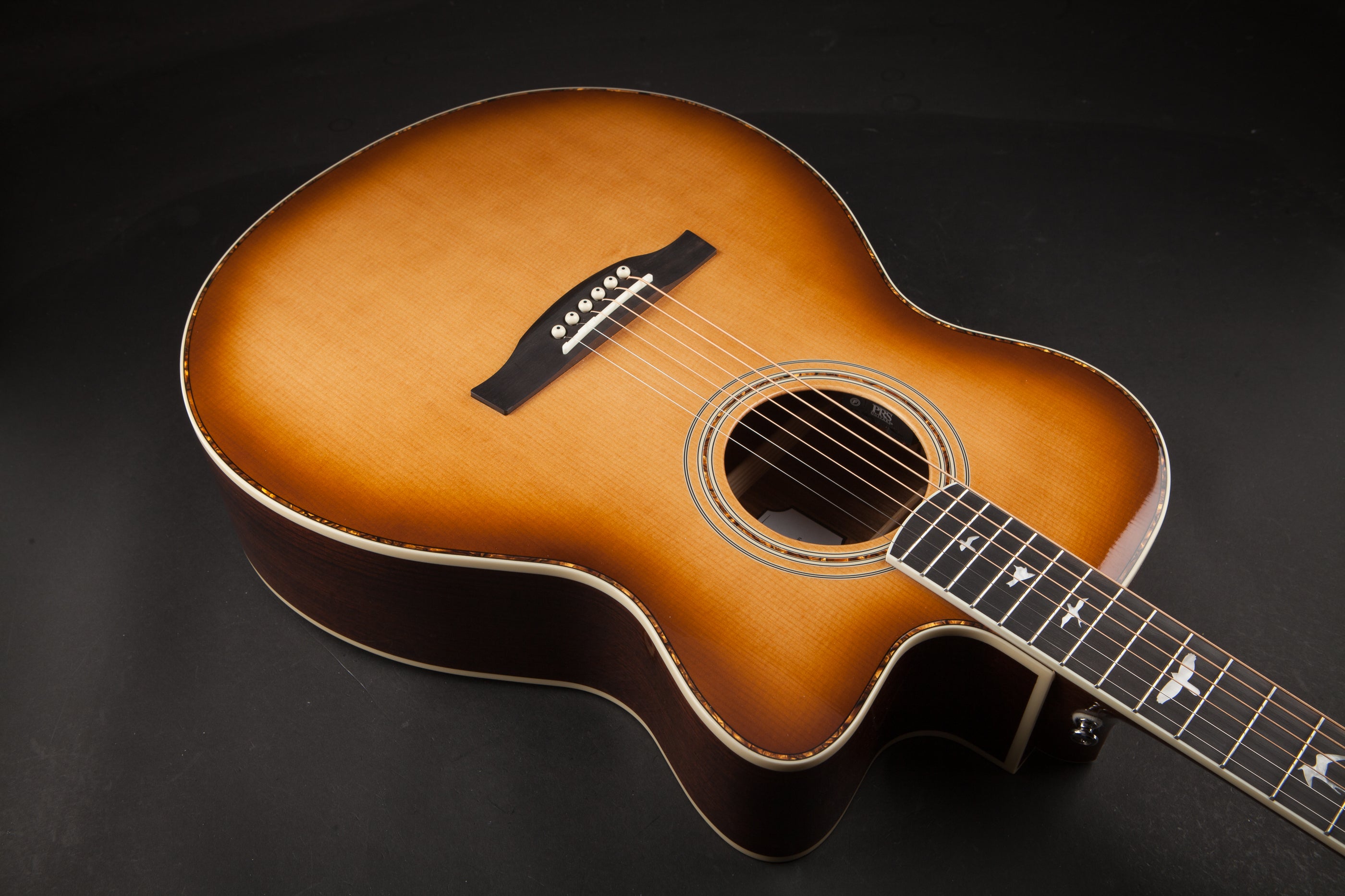 PRS Guitars: SE Angelus A40ETS Tobacco Sunburst #106621