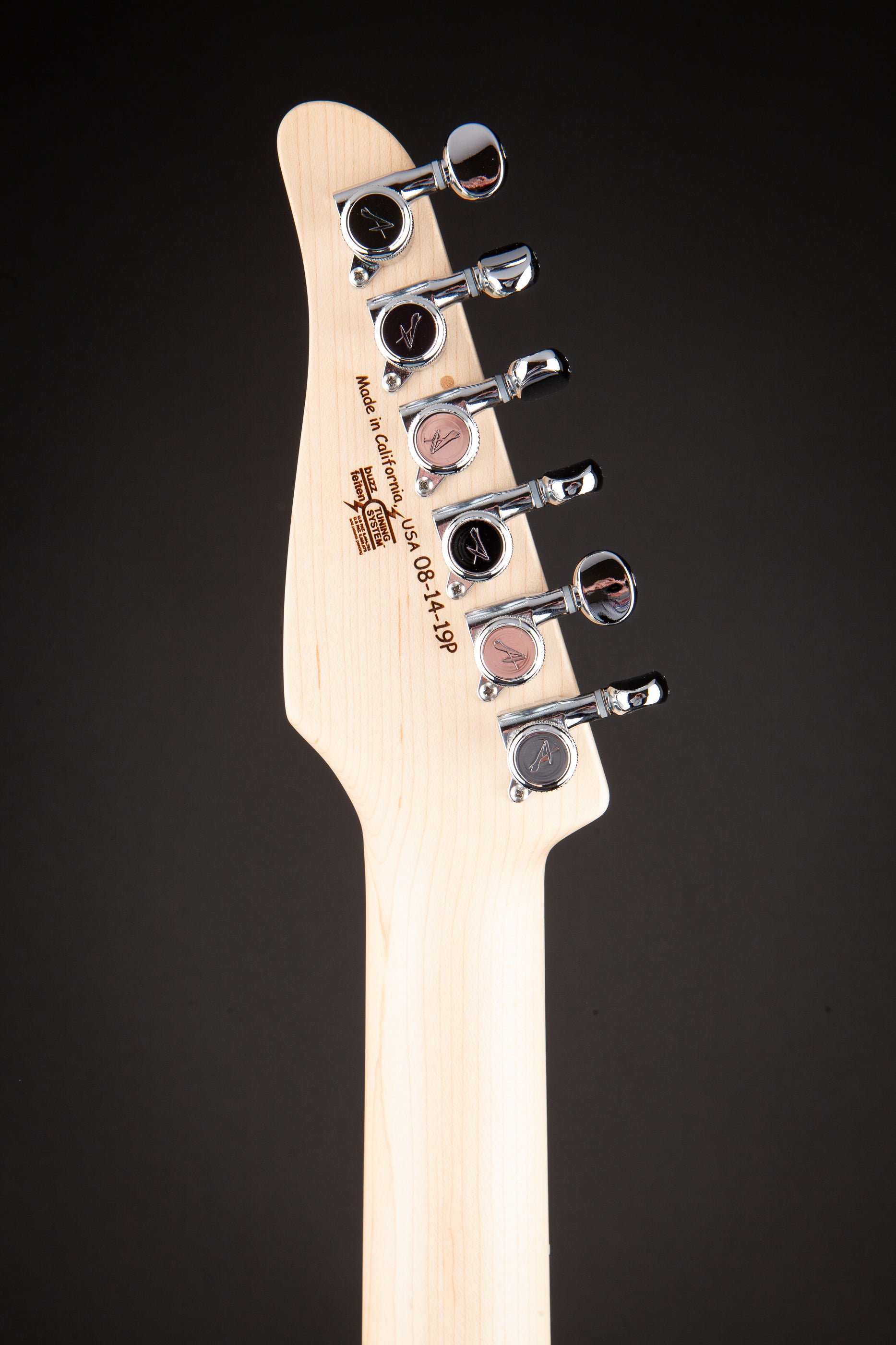 Tom Anderson: Drop Top Classic - Cajun Red to Dark Red Burst with Binding #08-14-19P