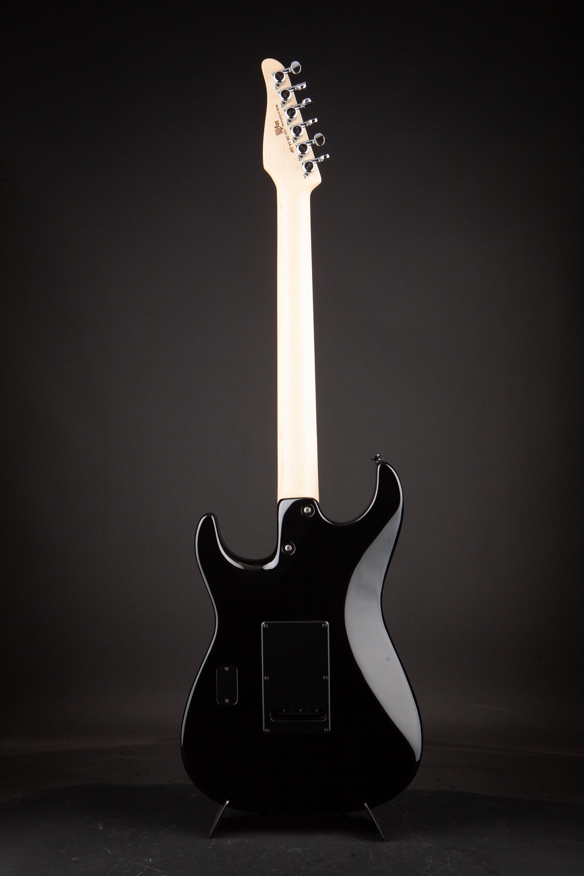 Tom Anderson: Drop Top Classic - Cajun Red to Dark Red Burst with Binding #08-14-19P