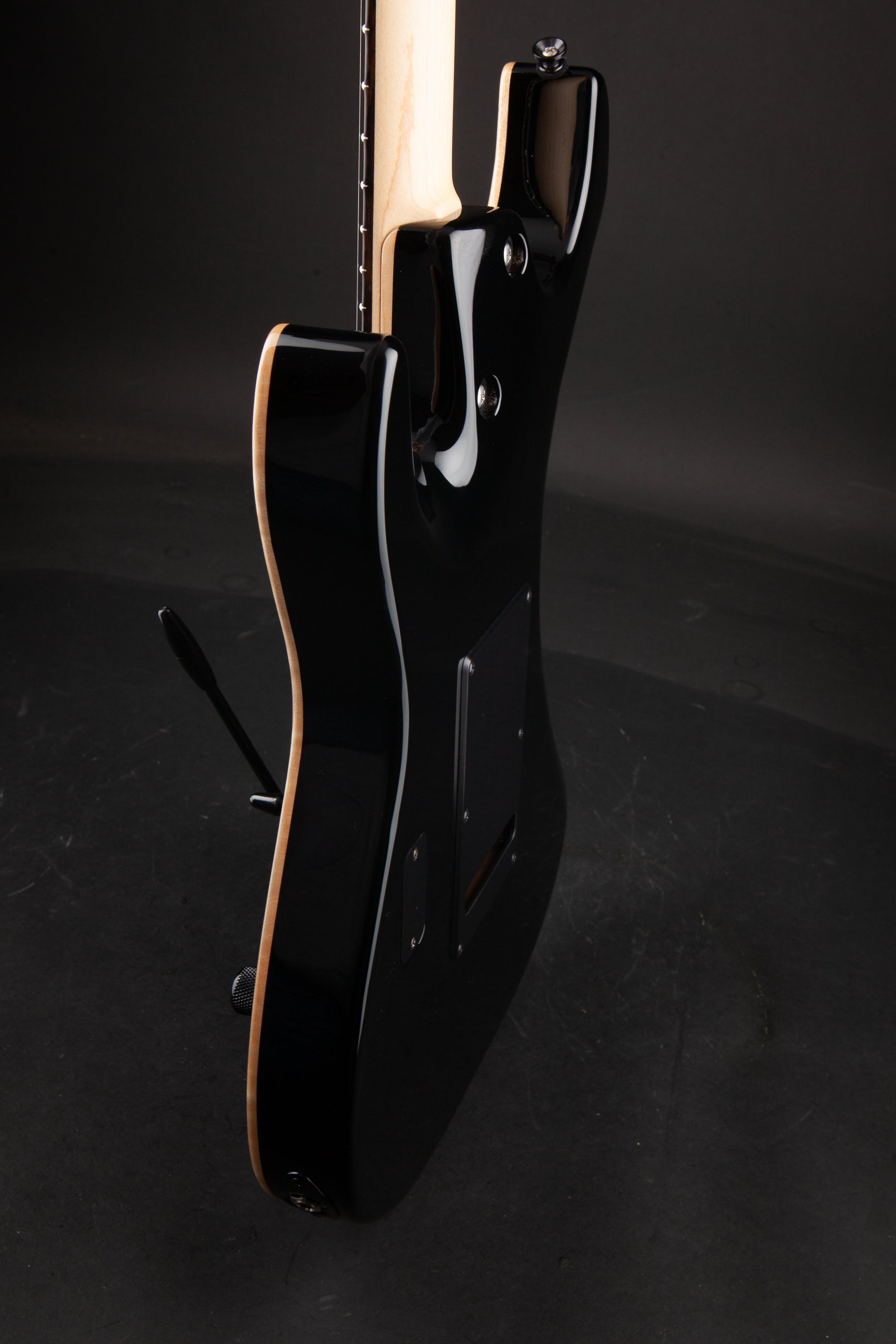 Tom Anderson: Drop Top Classic - Cajun Red to Dark Red Burst with Binding #08-14-19P