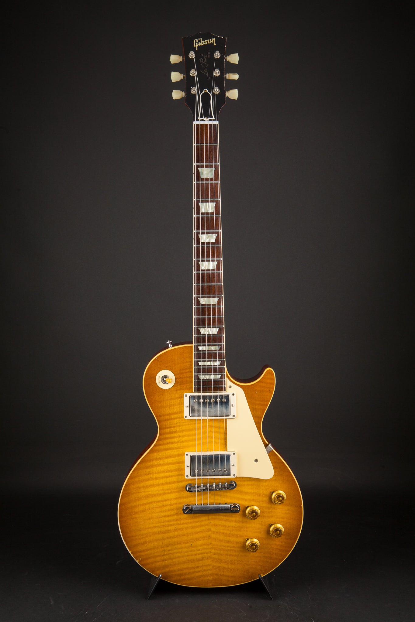 Gibson Custom Shop: Tom Murphy Painted 59 Les Paul Standard Murphy Lab ...