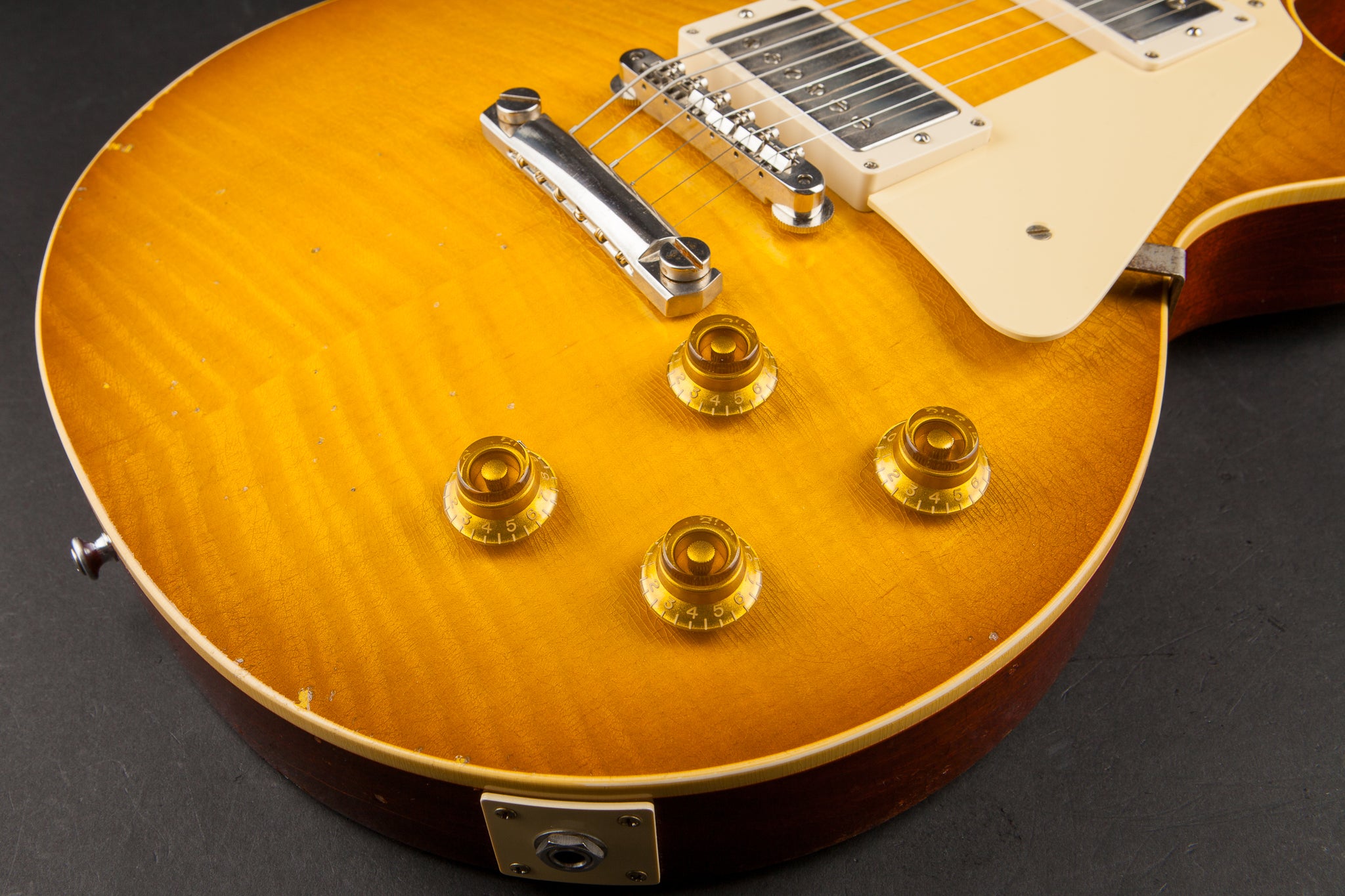 Gibson Custom Shop: Tom Murphy Painted 59 Les Paul Standard Murphy Lab ...