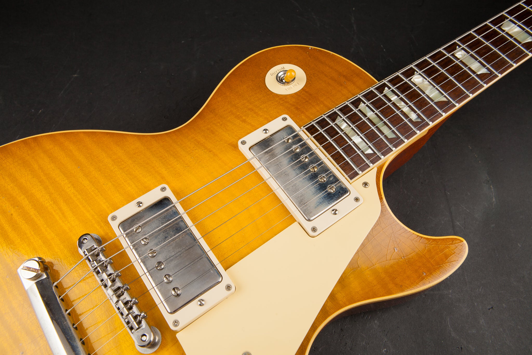 Gibson Custom Shop: Tom Murphy Painted 59 Les Paul Standard Murphy Lab ...