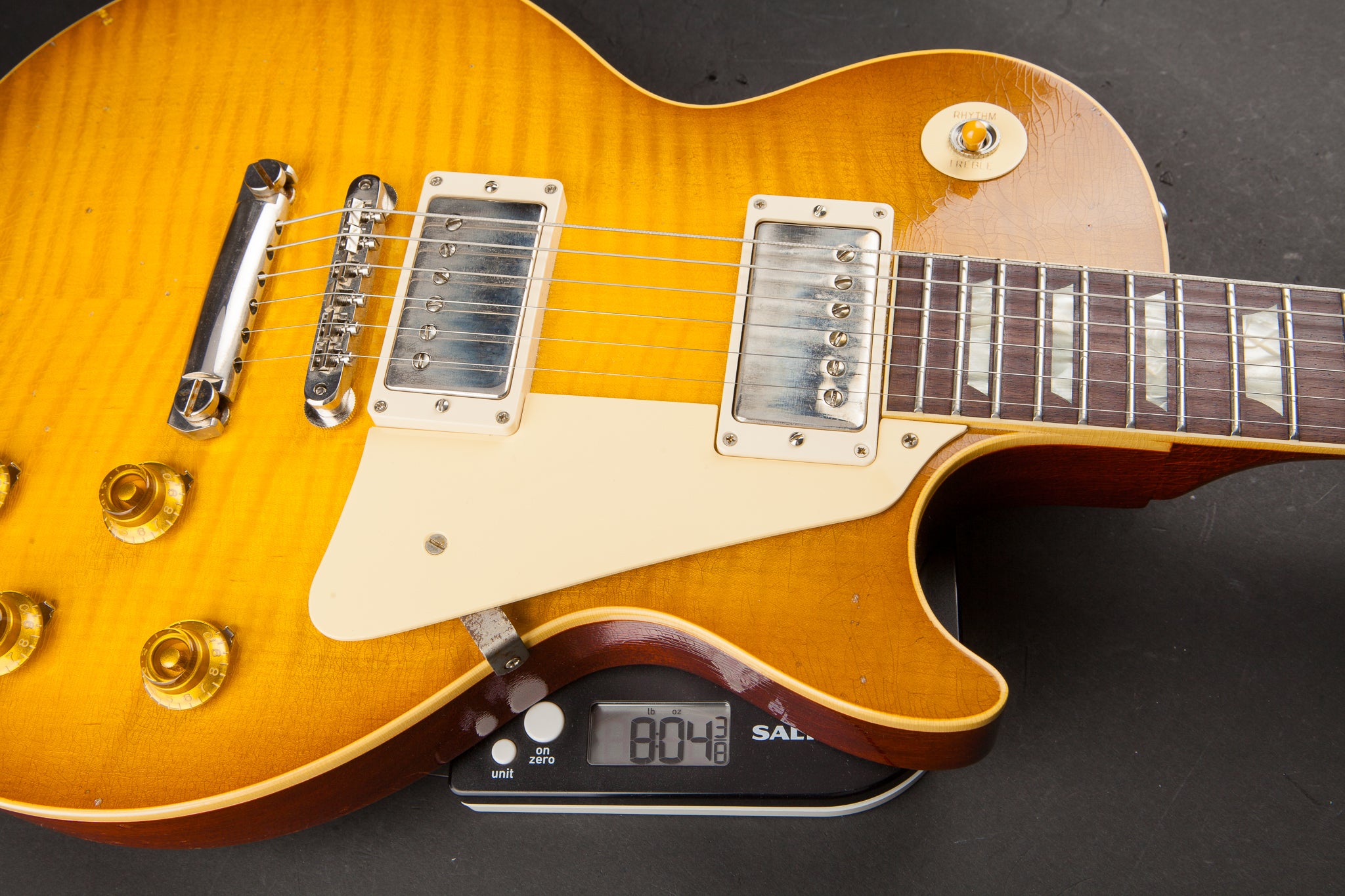 Gibson Custom Shop: Tom Murphy Painted 59 Les Paul Standard Murphy Lab ...