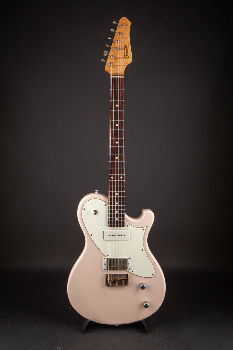 Seth Baccus: Shoreline JM H-90 Aged Shell Pink #220701 – World Guitars