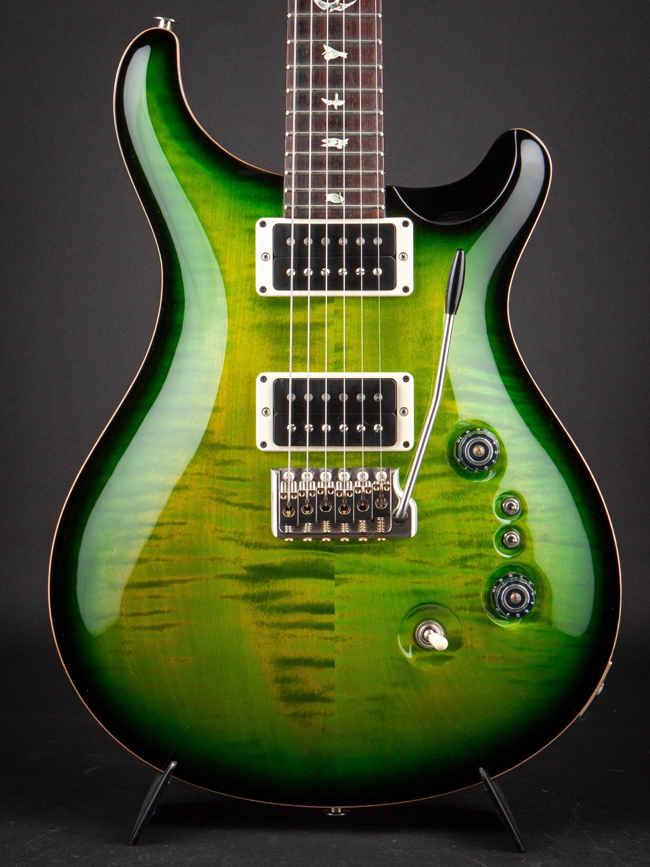 PRS Guitars: Custom 24-08 Eriza Verde #0352046 – World Guitars