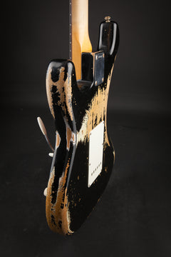 Fender Custom Shop: 60 Stratocaster Relic - Black #R72622 – World