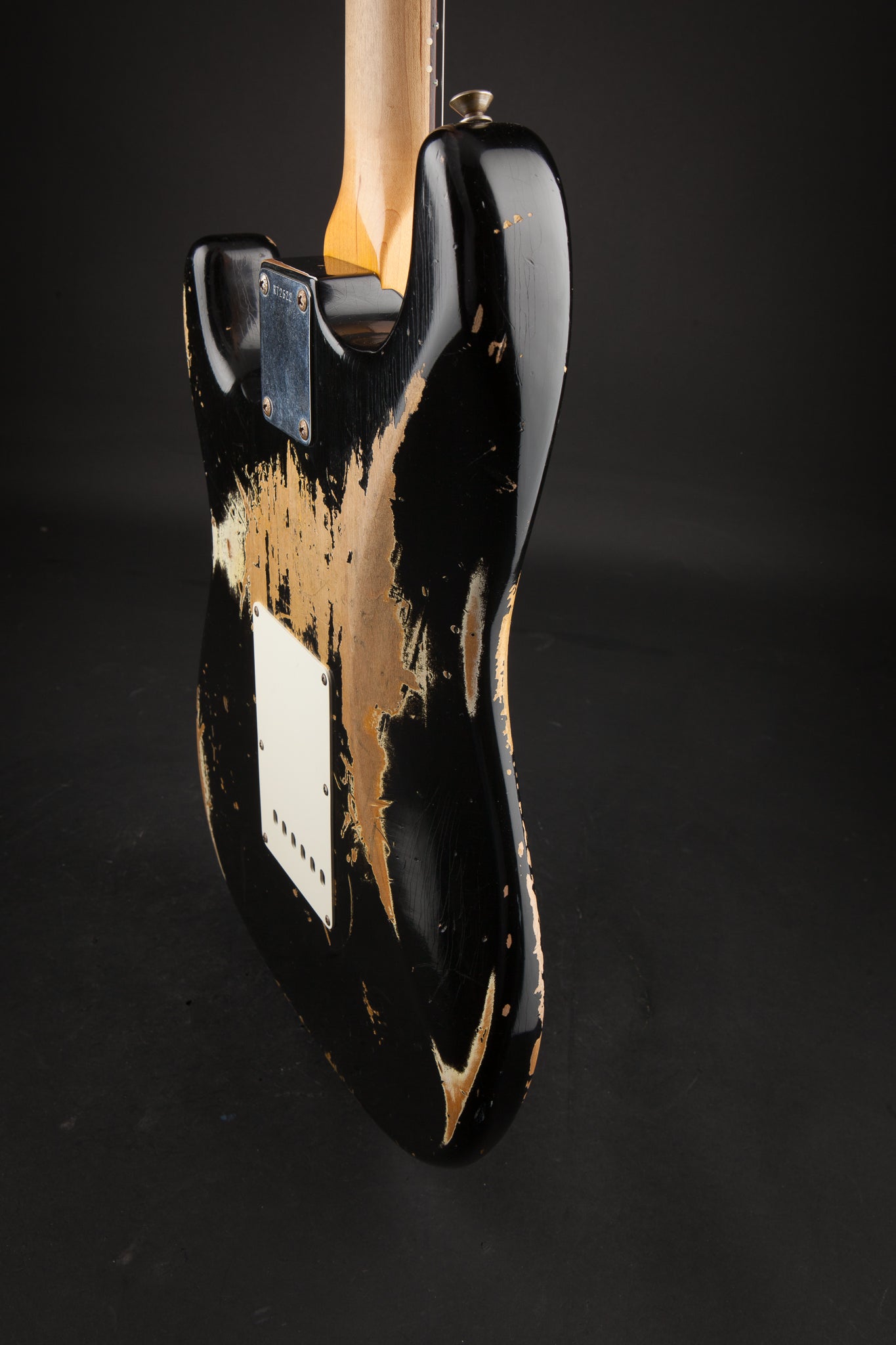 Fender Custom Shop: 60 Stratocaster Relic - Black #R72622 – World