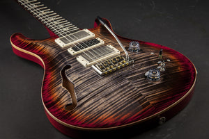 PRS Guitars: Special Semi-Hollow Charcoal Cherryburst #0357821
