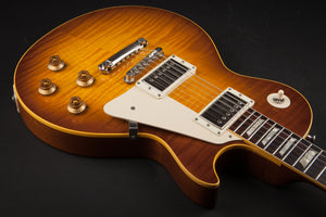 Custom Shop: 'Cloud 9' 59 Chambered Reissue Les Paul Ice Tea Burst #CR94059