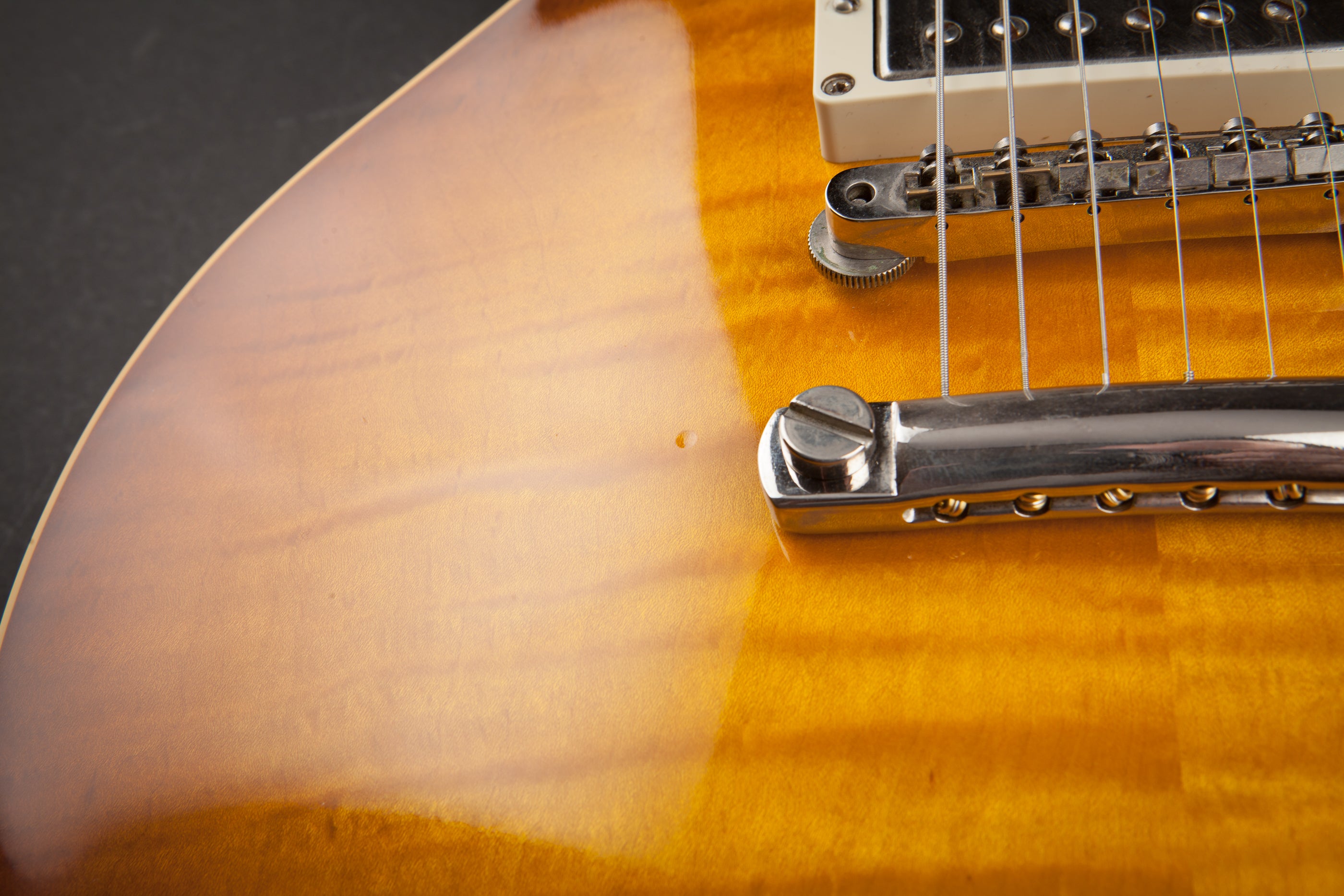 Custom Shop: 'Cloud 9' 59 Chambered Reissue Les Paul Ice Tea Burst #CR94059