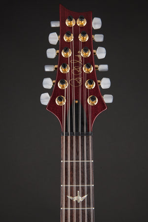 PRS Guitars: 12 String Custom 22/12 10-Top McCarty Heritage Cherry Sunburst #102765
