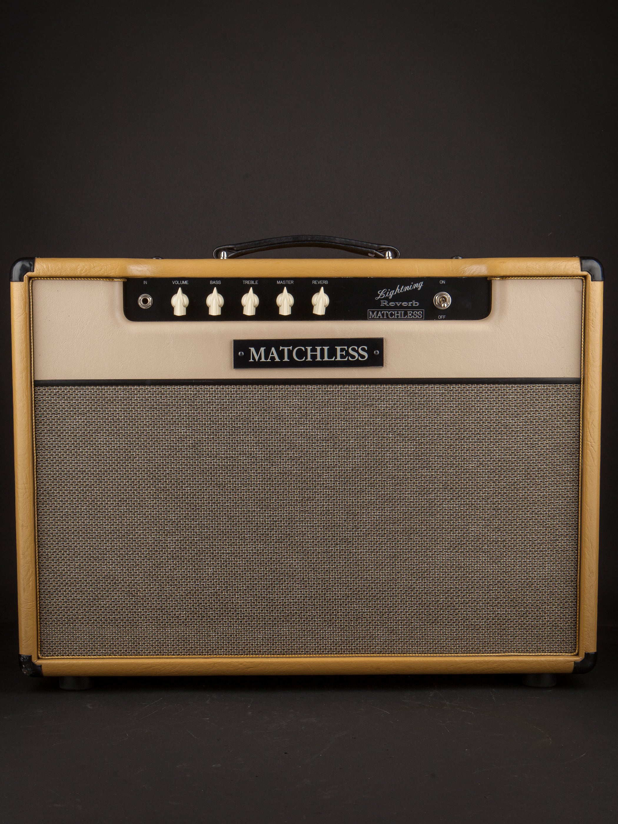 Matchless Lightning Reverb Matchless Amps: Lightning 112 Combo Elk and Cream with Reverb – World ...