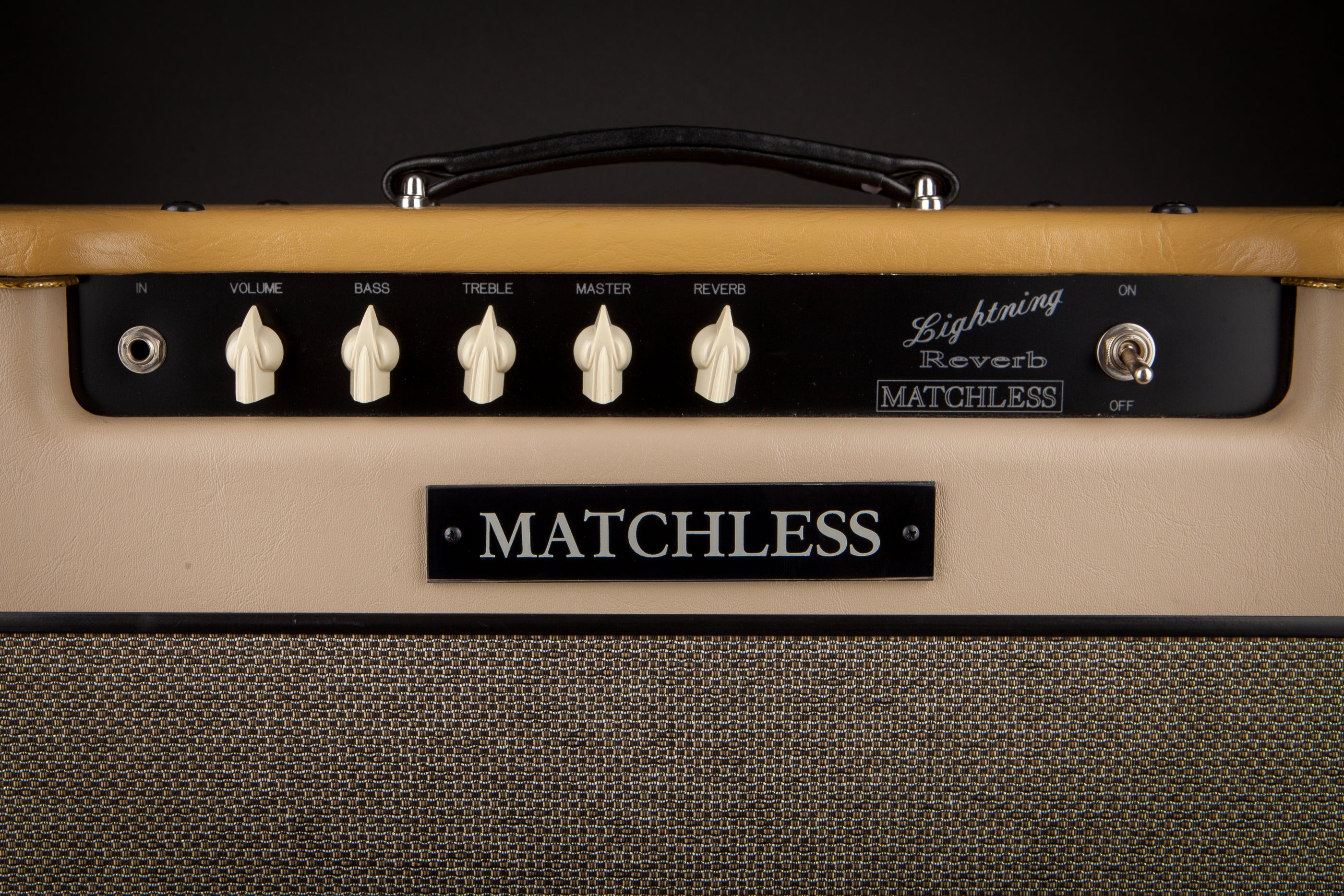 Matchless Lightning Reverb Matchless Amps: Lightning 112 Combo Elk and Cream with Reverb – World ...