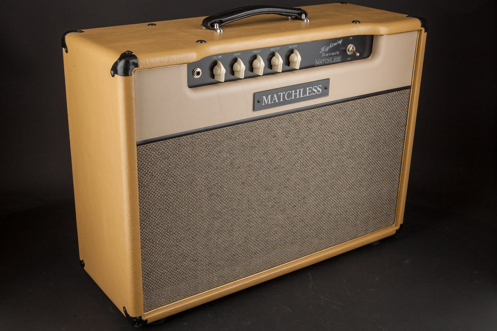 Matchless Amps: Lightning 112 Combo Elk and Cream with Reverb – World ...