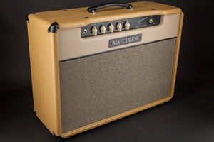 Matchless Amps: Lightning 112 Combo Elk and Cream with Reverb