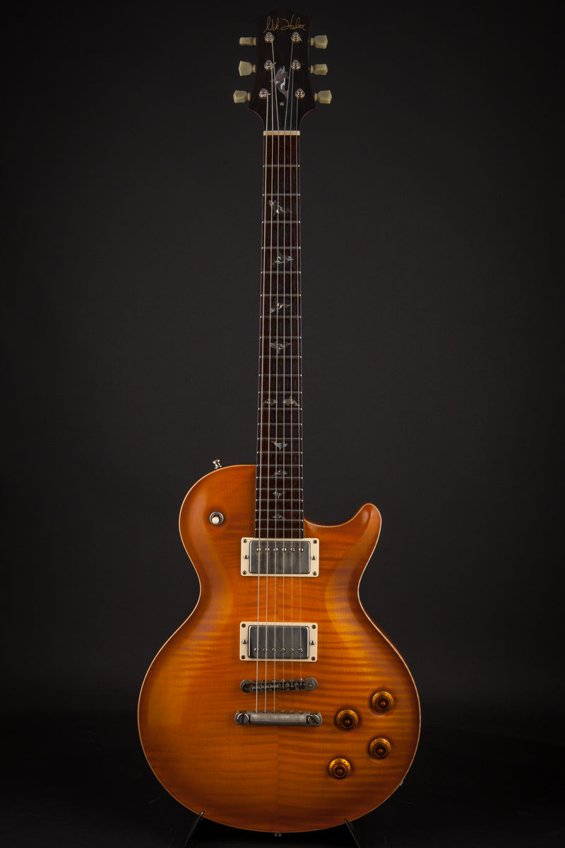 Nik Huber: Orca Faded Sunburst Exceptional Flame Maple and Brazilian F ...