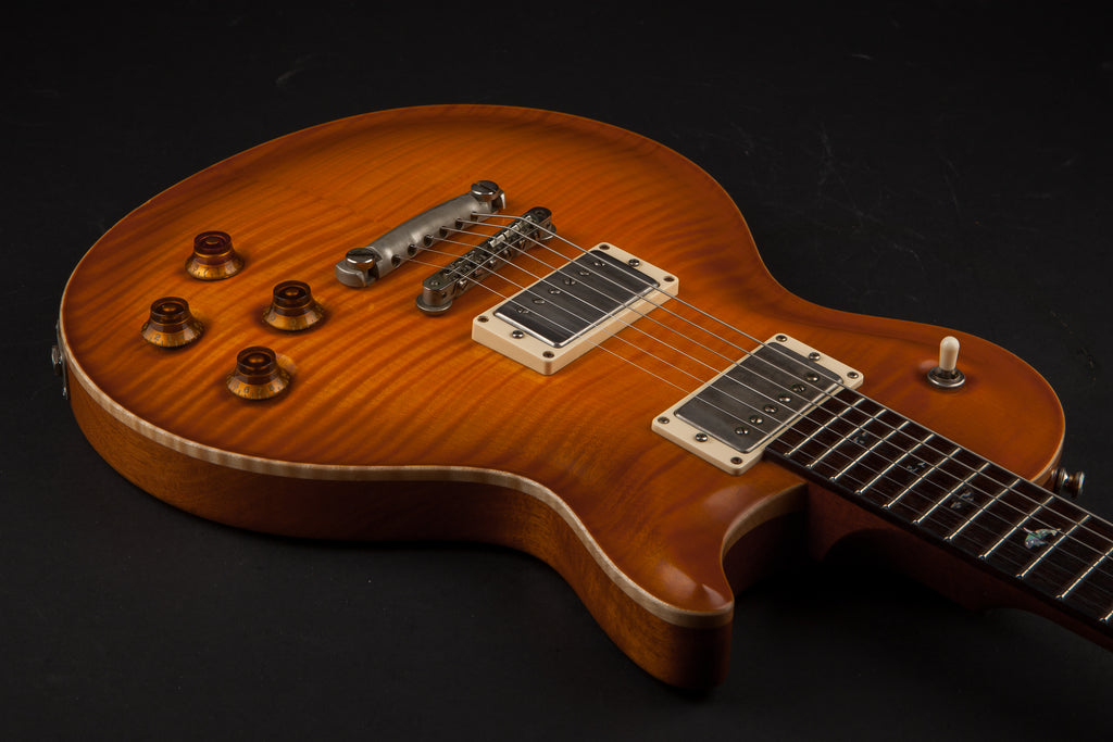 Nik Huber: Orca Faded Sunburst Exceptional Flame Maple and Brazilian F ...