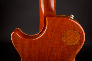 Nik Huber: Orca Faded Sunburst Exceptional Flame Maple and Brazilian Fingerboard #0995