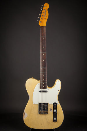 Fender Custom Shop: Telecaster 1960 Relic Natural Blonde #CZ556564