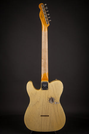 Fender Custom Shop: Telecaster 1960 Relic Natural Blonde #CZ556564