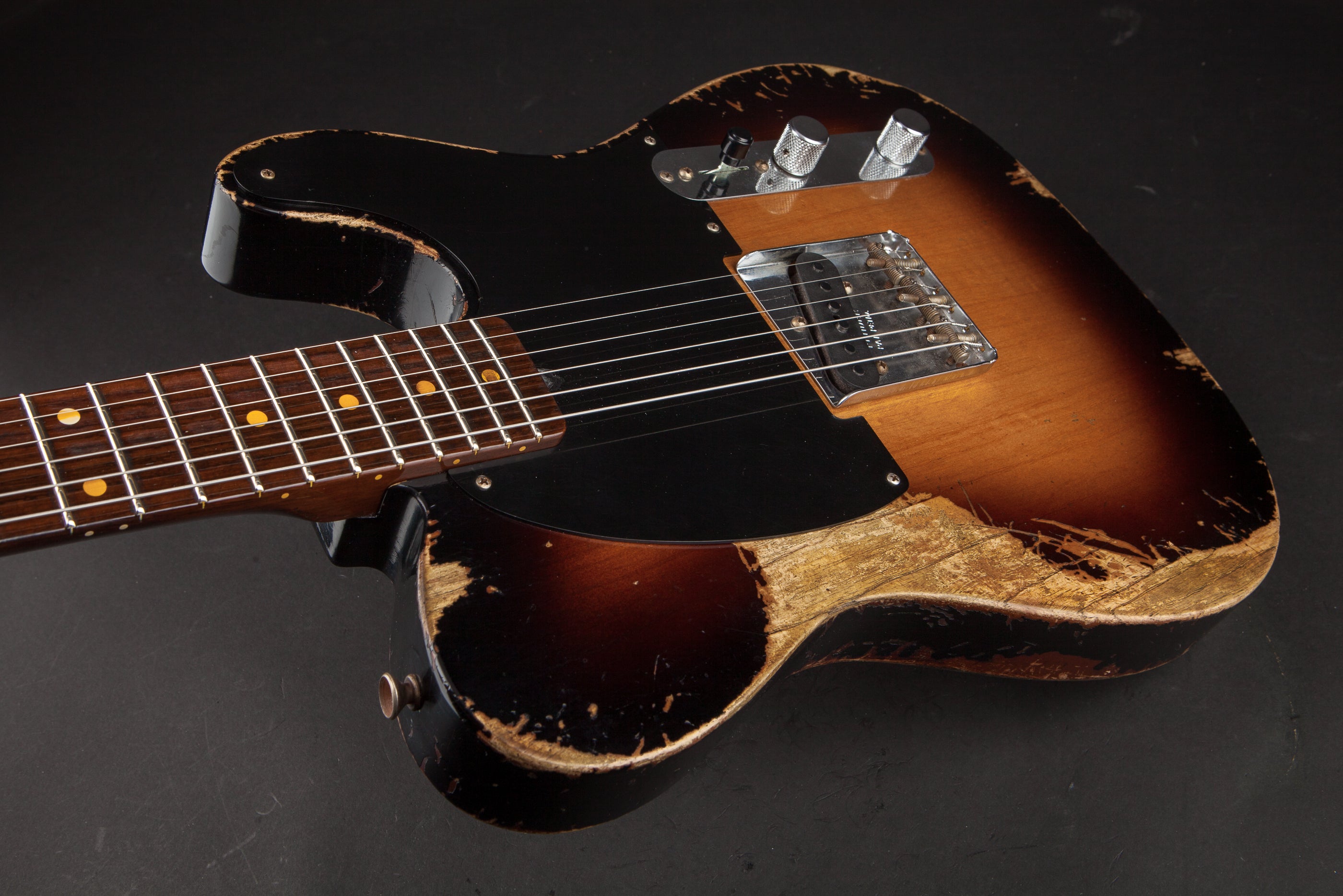 Fender Custom Shop: Esquire 59 Super Heavy Relic with Rosewood Neck, W ...