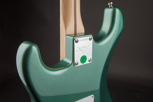 Fender: Eric Clapton Stratocaster Masterbuilt Todd Krause Almond Green NOS #CZ544059