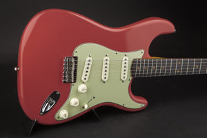Fender: Stratocaster 59 Hardtail Thin Skin Time Capsule Faded Fiesta Red R127309