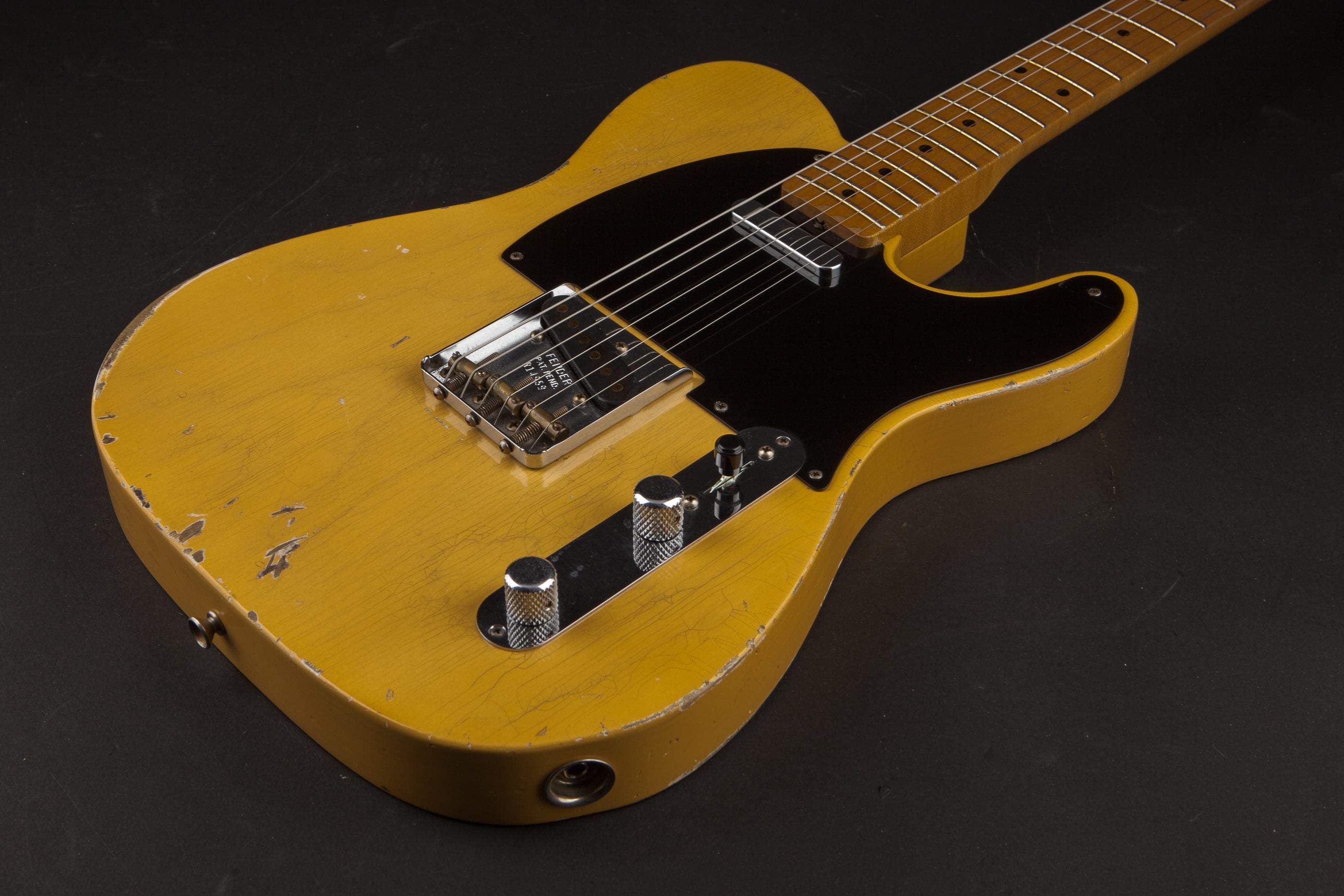 Fender: Telecaster 50's Aged Blonde Relic #R14959