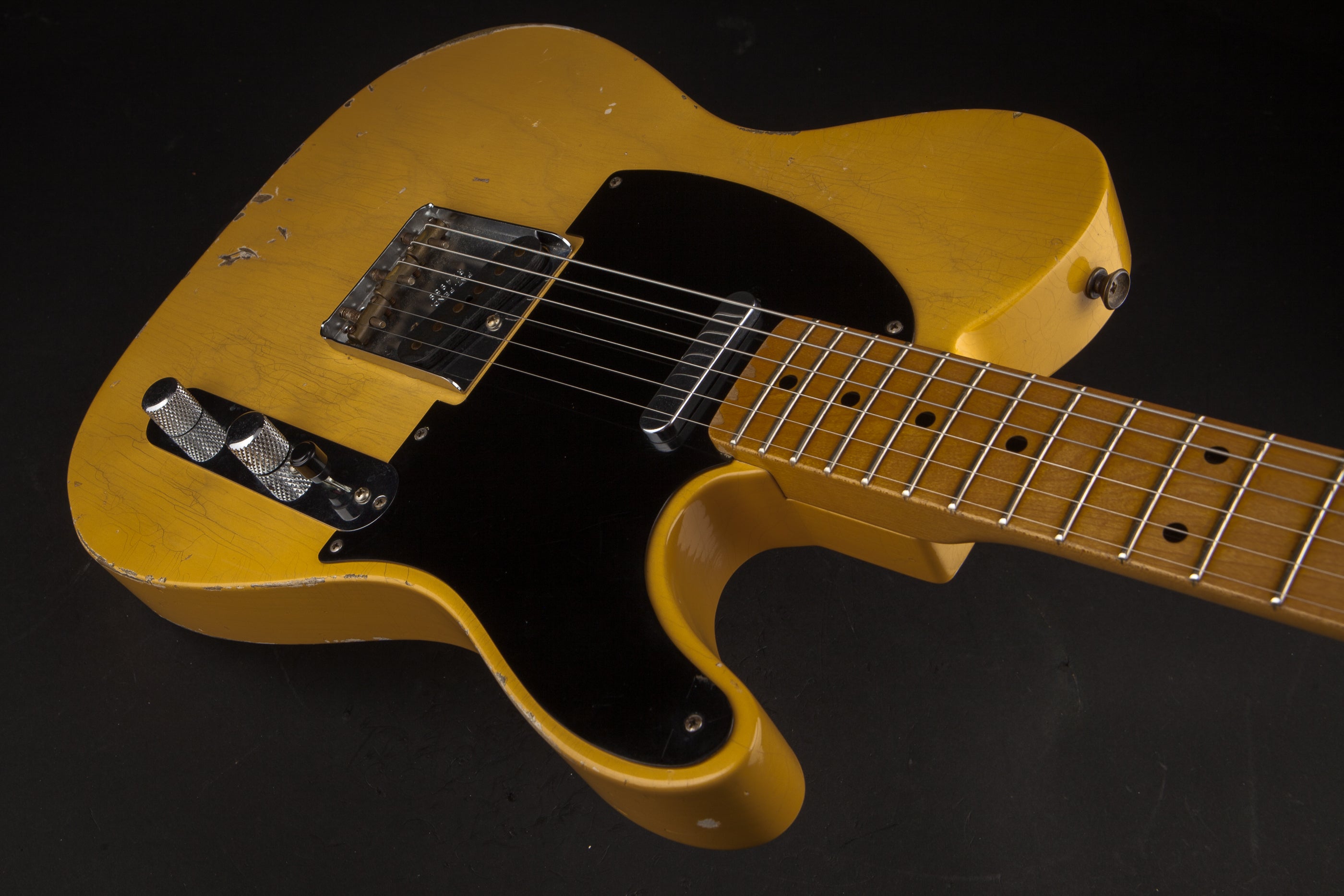 Fender: Telecaster 50's Aged Blonde Relic #R14959