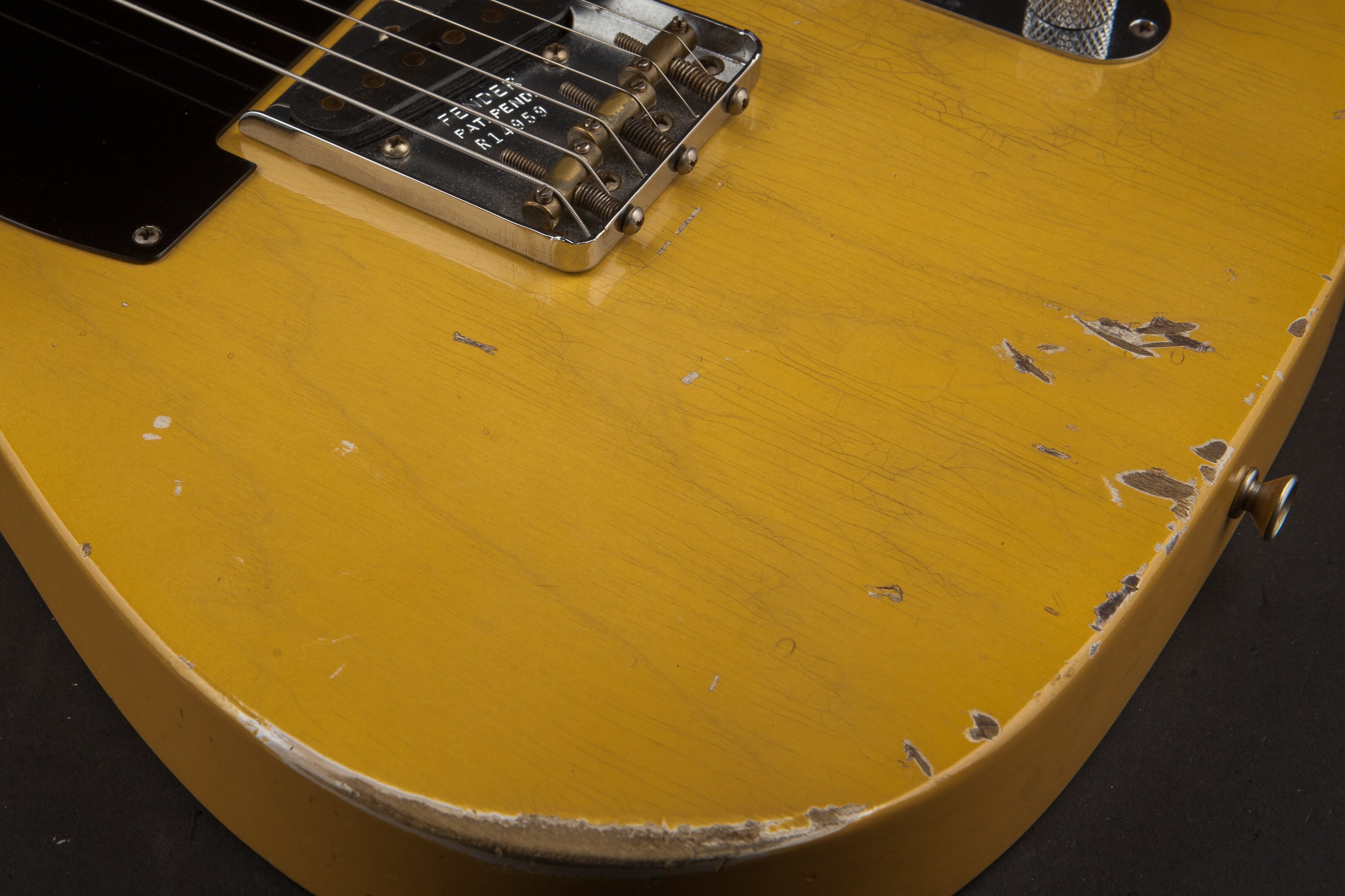 Fender: Telecaster 50's Aged Blonde Relic #R14959