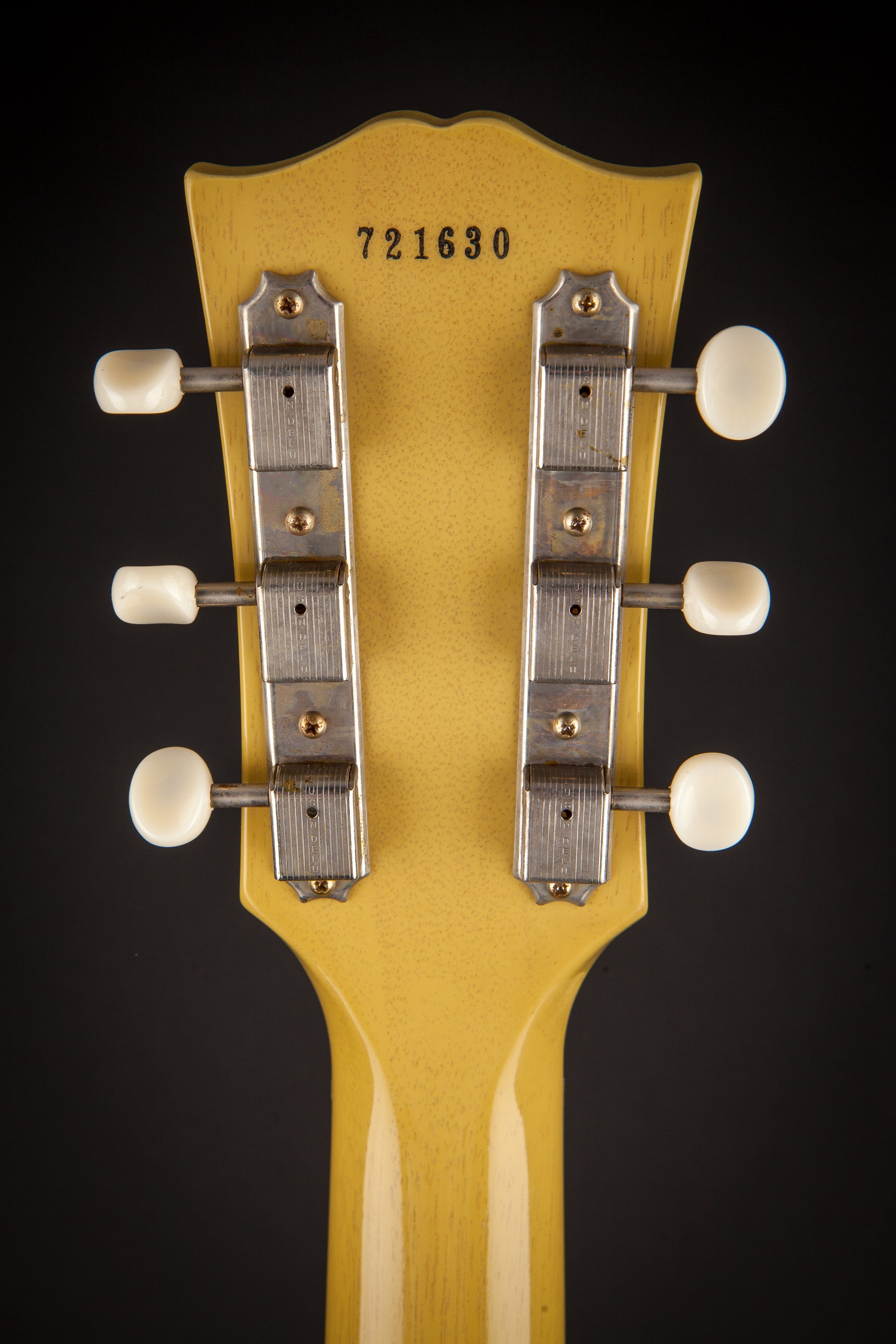 Gibson Custom Shop: 1957 Les Paul Junior Reissue VOS TV Yellow #721630