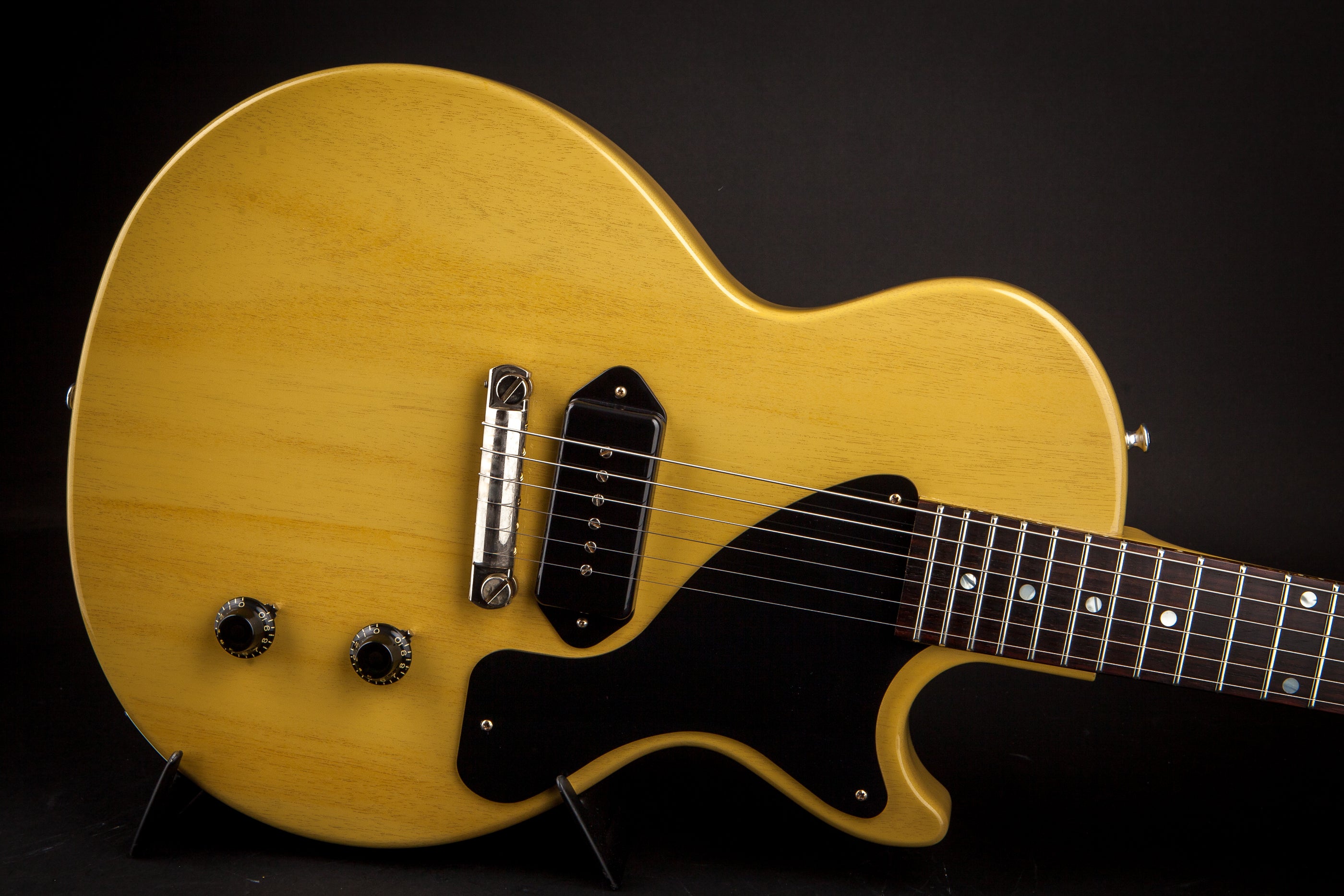 Gibson Custom Shop: 1957 Les Paul Junior Reissue VOS TV Yellow #721630