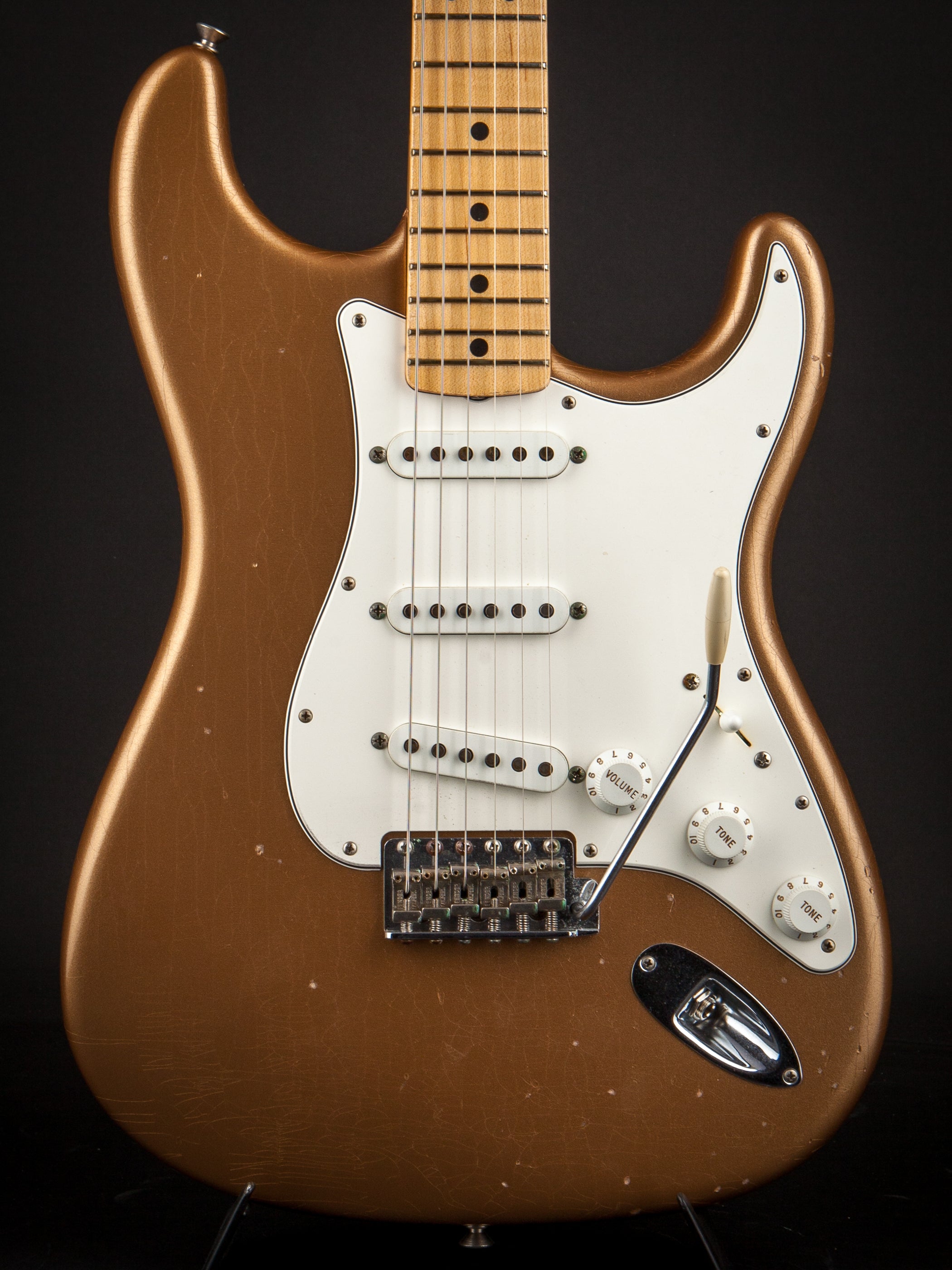 Fender Masterbuilt Fender Custom Shop: Greg Fessler Masterbuilt 69 Stratocaster Relic Fir ...